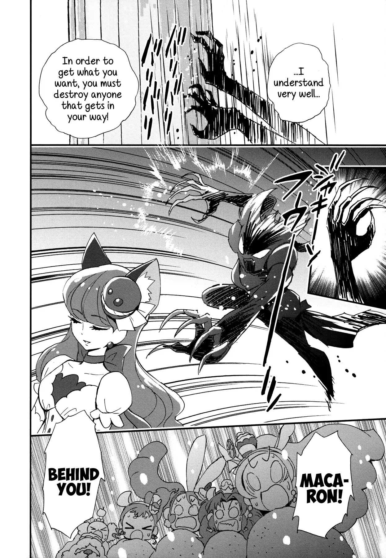 Kirakira Precure a la Mode Chapter 7 page 37 - Chapter 7