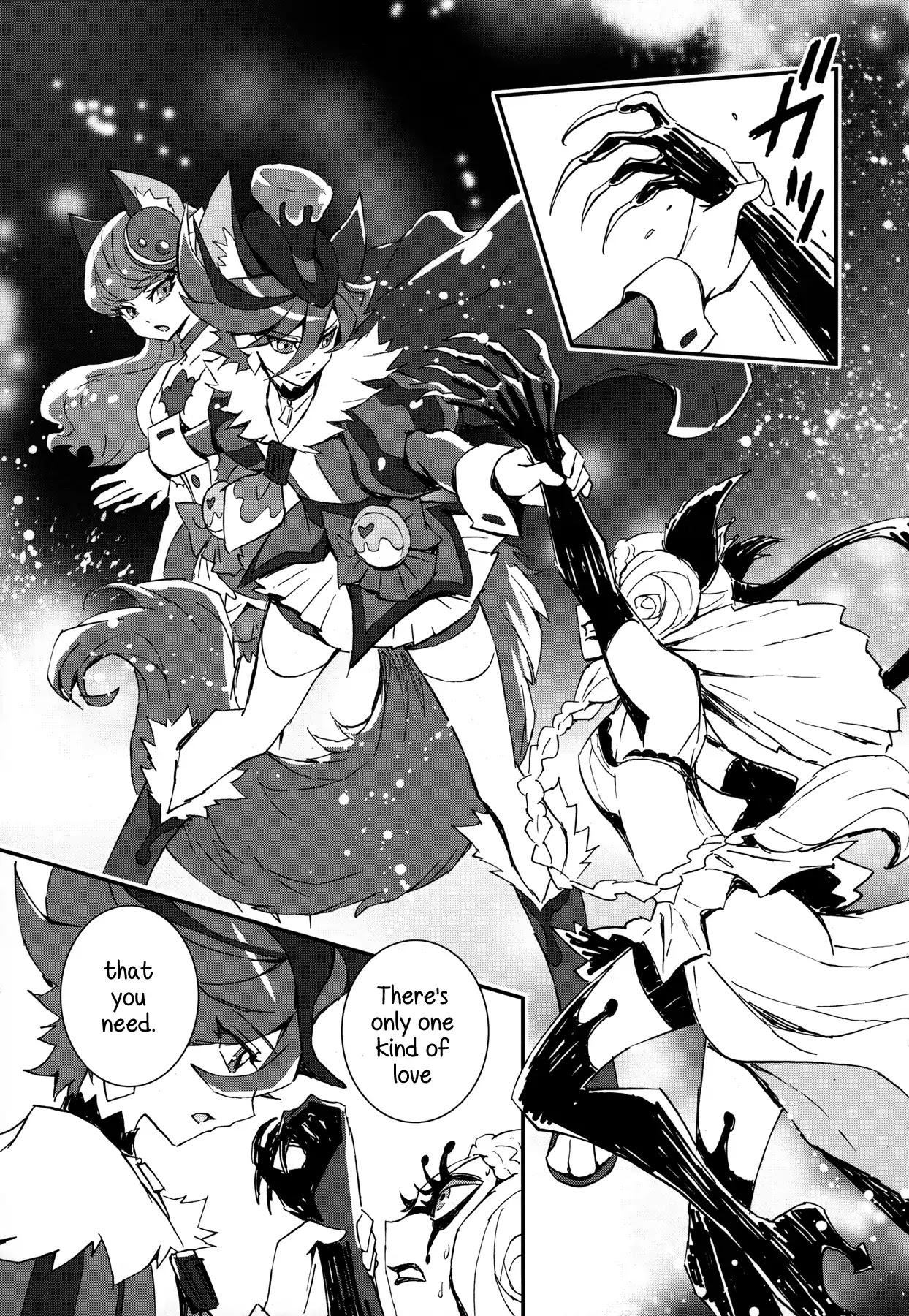 Kirakira Precure a la Mode Chapter 7 page 38 - Chapter 7