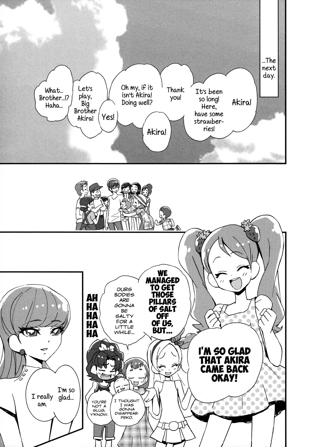 Kirakira Precure a la Mode Chapter 7 page 40 - Chapter 7
