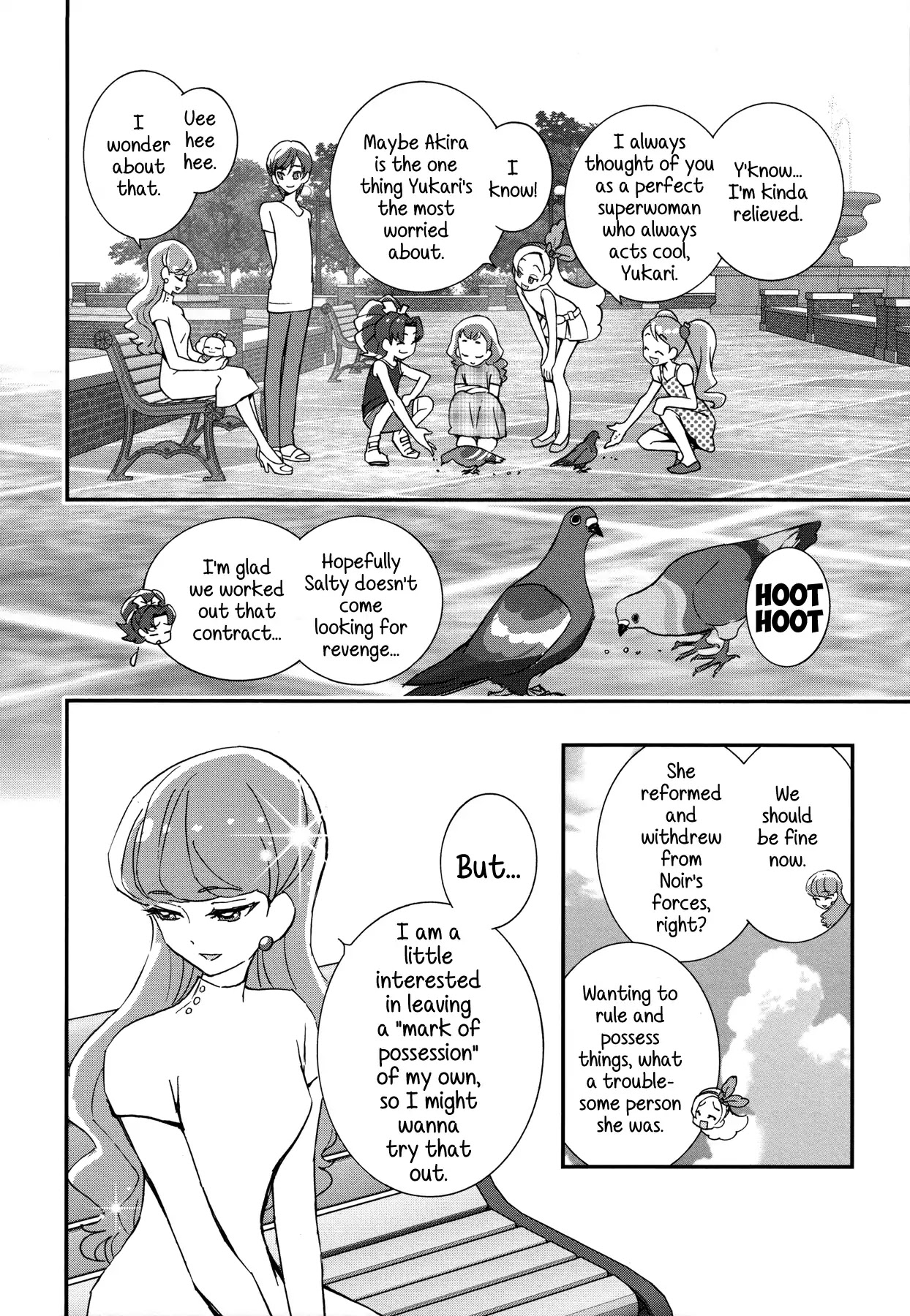 Kirakira Precure a la Mode Chapter 7 page 41 - Chapter 7