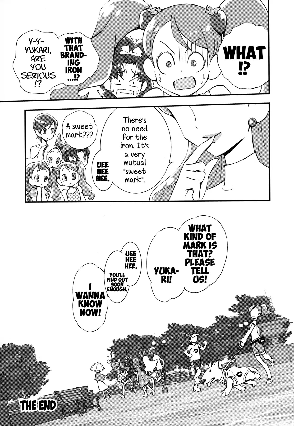 Kirakira Precure a la Mode Chapter 7 page 42 - Chapter 7