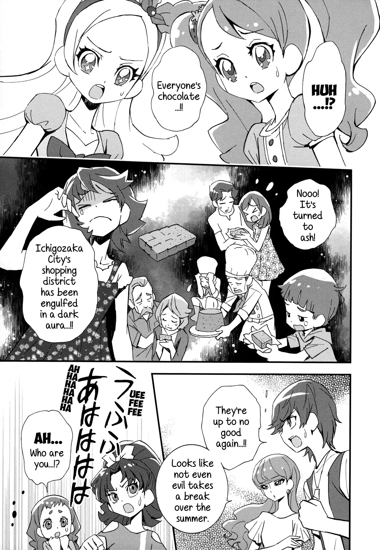 Kirakira Precure a la Mode Chapter 7 page 5 - Chapter 7