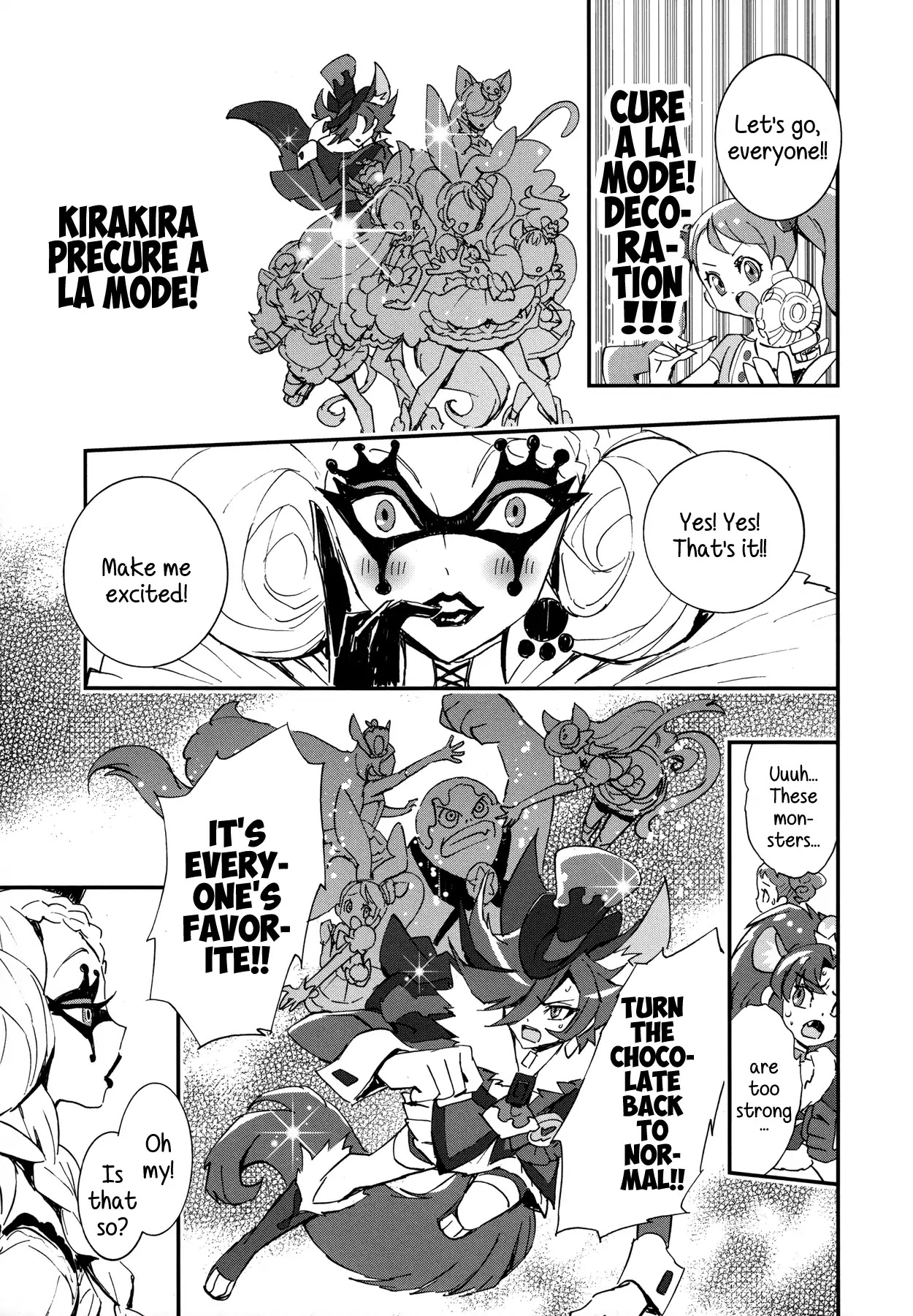 Kirakira Precure a la Mode Chapter 7 page 7 - Chapter 7