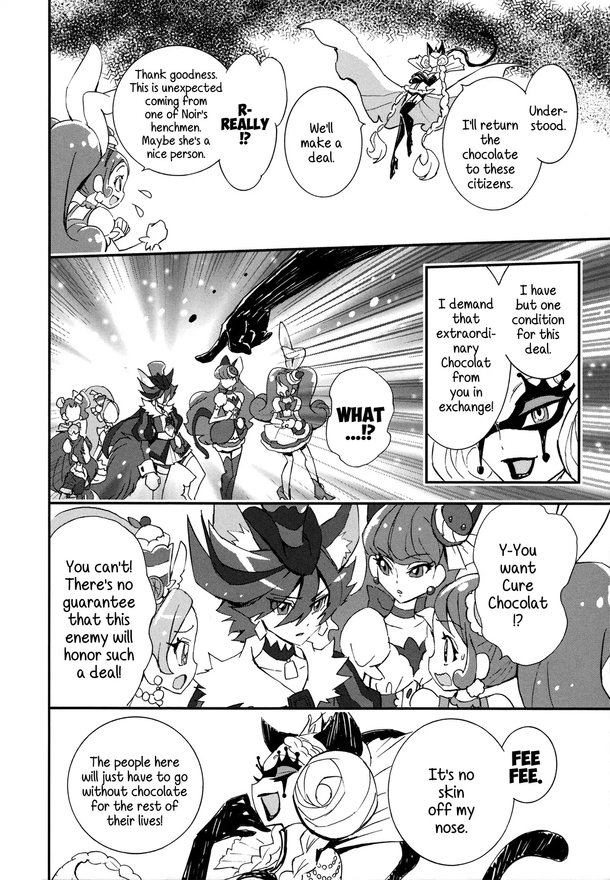Kirakira Precure a la Mode Chapter 7 page 8 - Chapter 7