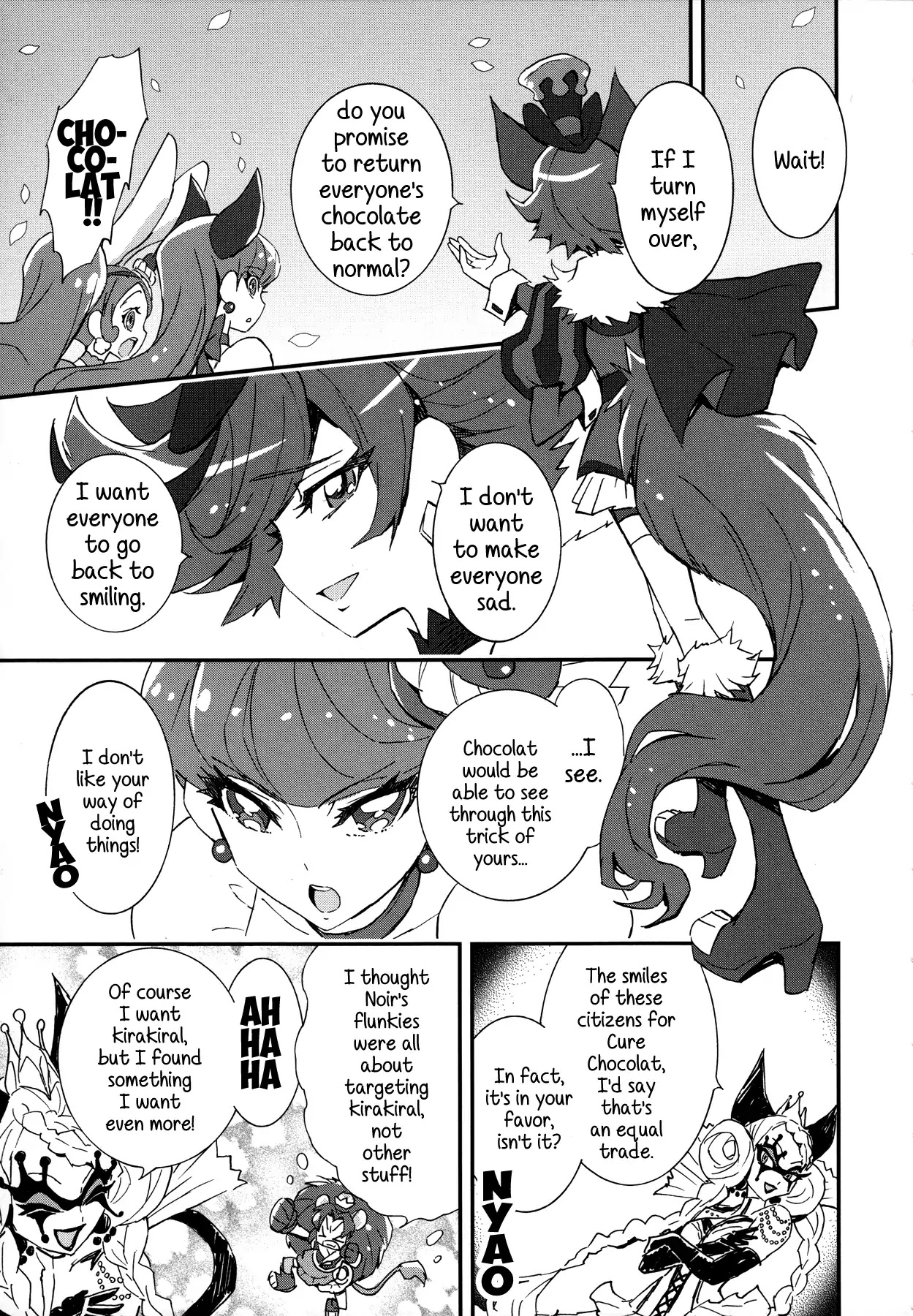 Kirakira Precure a la Mode Chapter 7 page 9 - Chapter 7