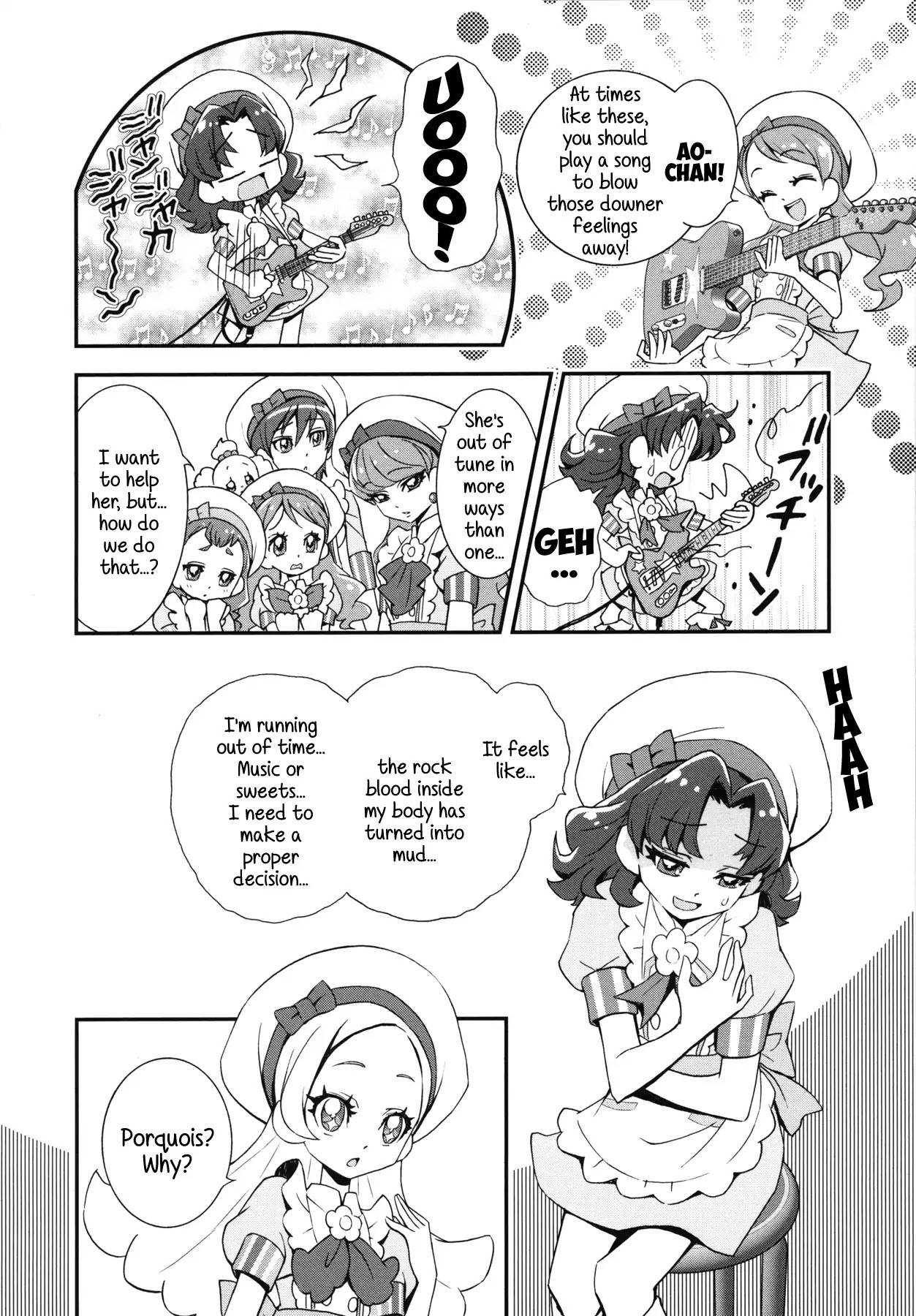 Kirakira Precure a la Mode Chapter 8 page 10 - Chapter 8