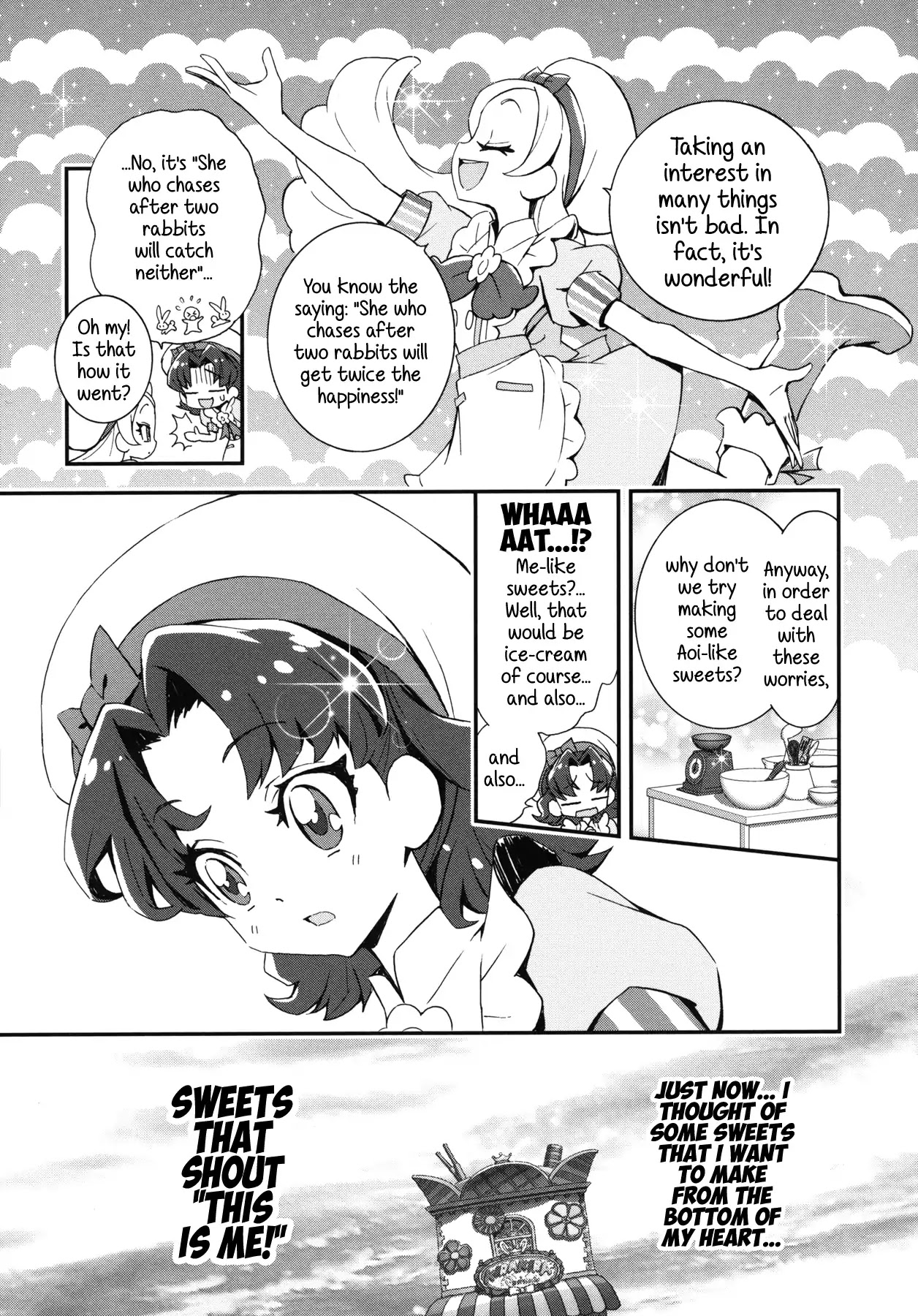 Kirakira Precure a la Mode Chapter 8 page 11 - Chapter 8