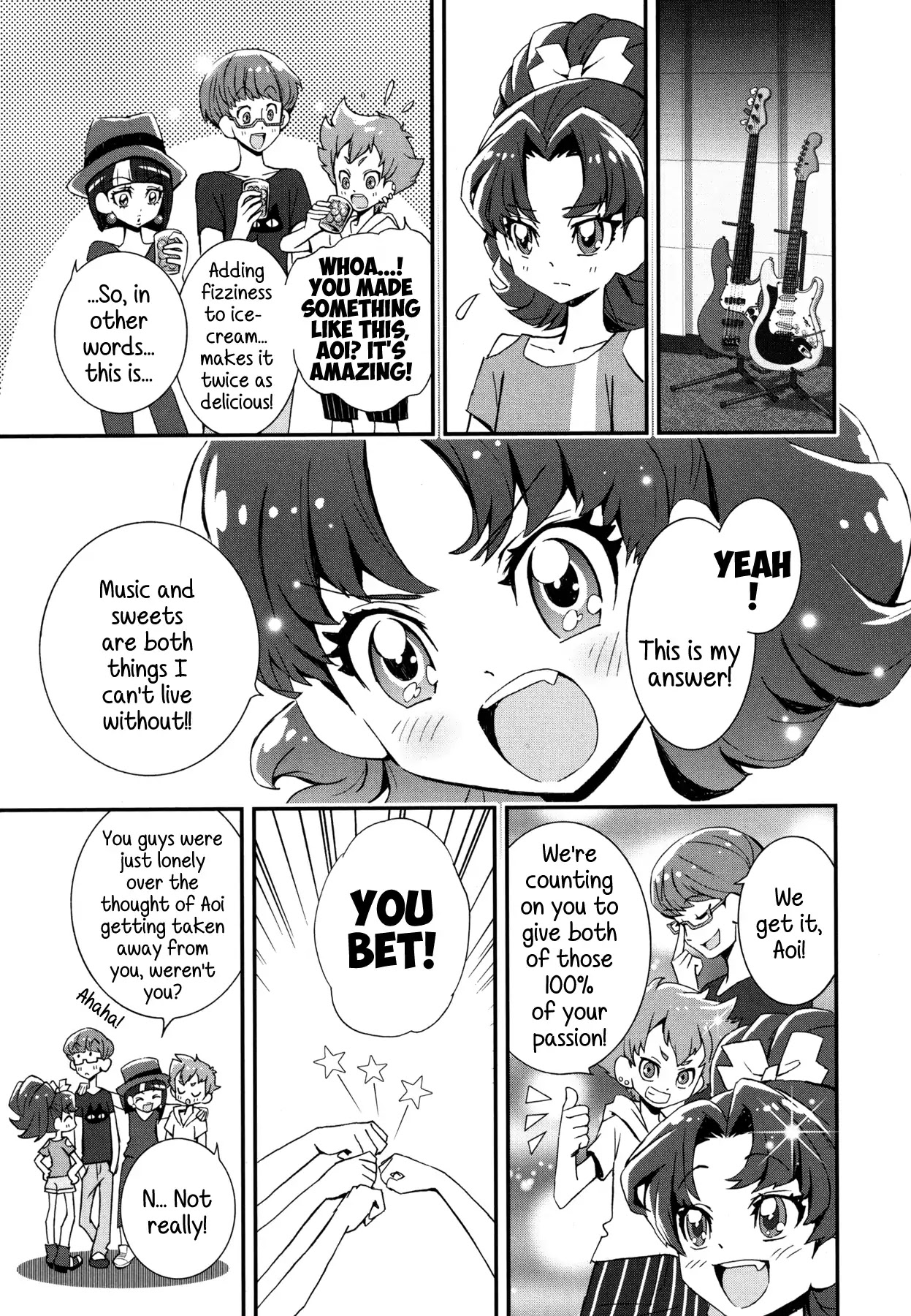 Kirakira Precure a la Mode Chapter 8 page 13 - Chapter 8