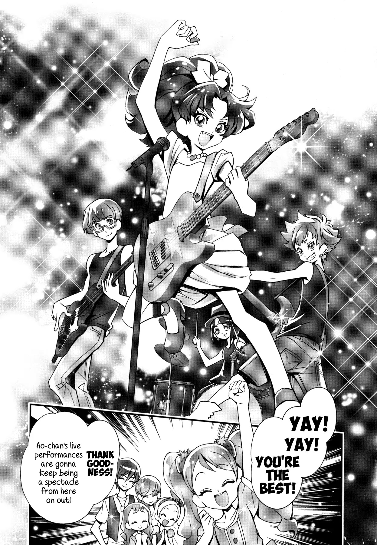 Kirakira Precure a la Mode Chapter 8 page 14 - Chapter 8