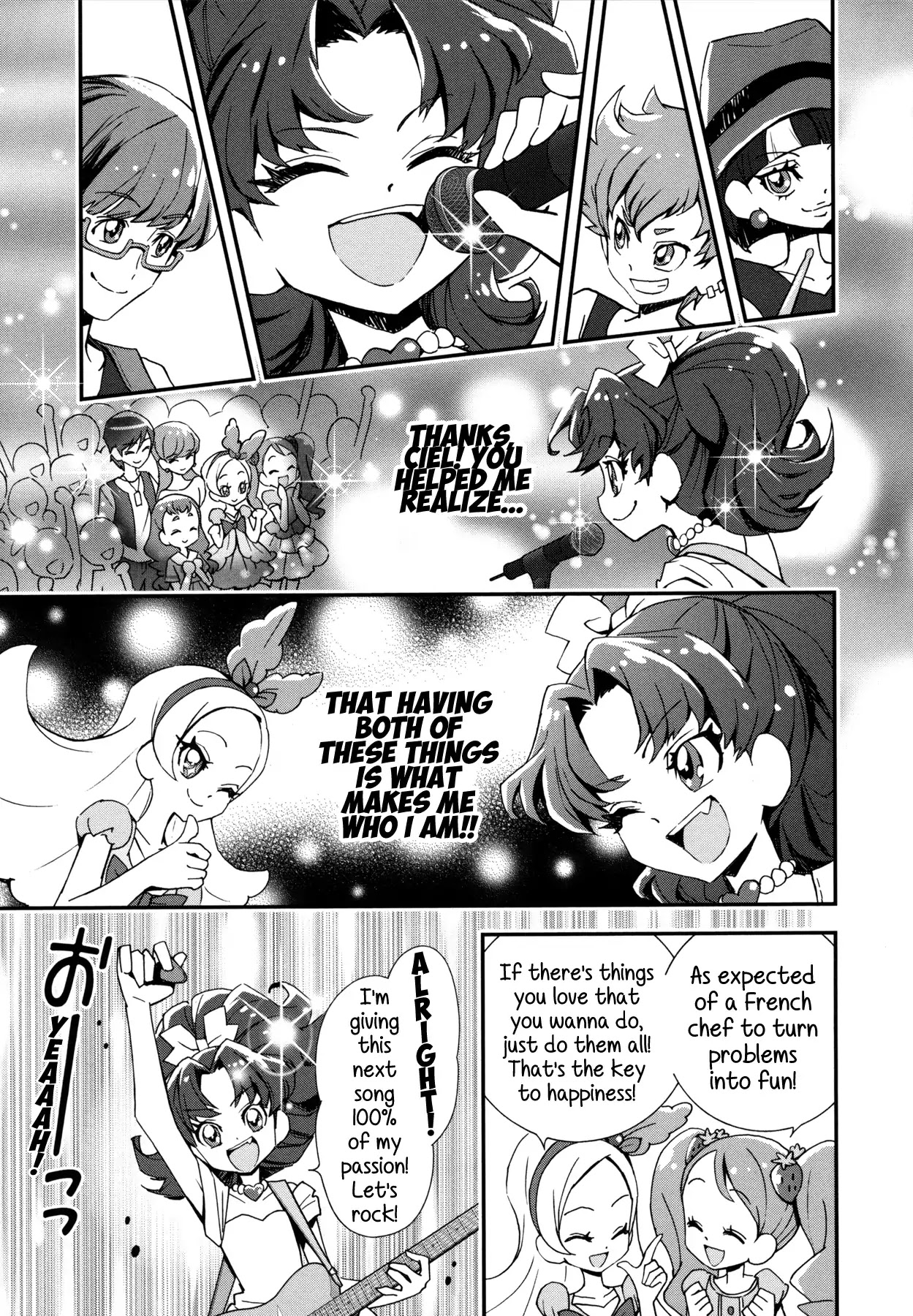 Kirakira Precure a la Mode Chapter 8 page 15 - Chapter 8