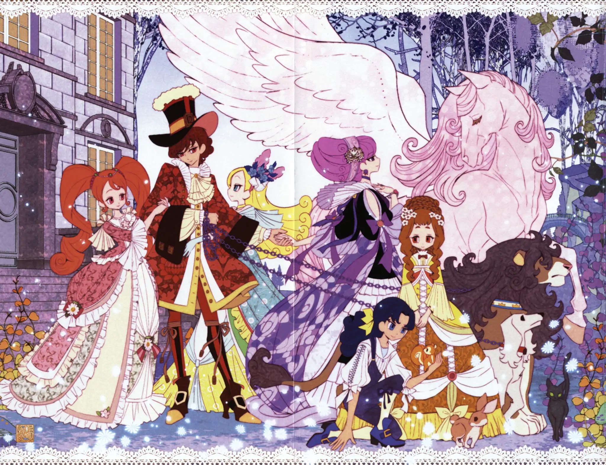 Kirakira Precure a la Mode Chapter 8 page 4 - Chapter 8