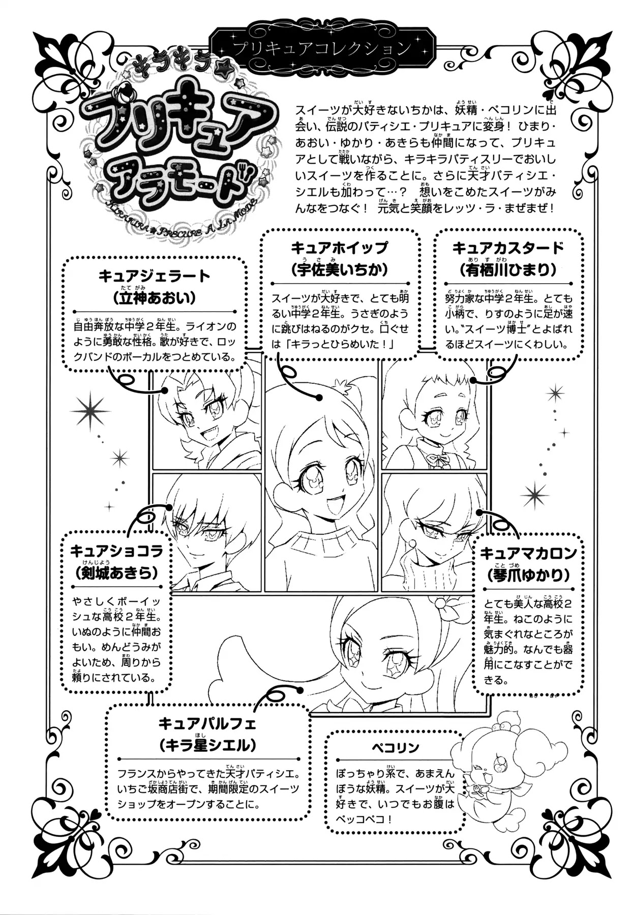 Kirakira Precure a la Mode Chapter 8 page 6 - Chapter 8