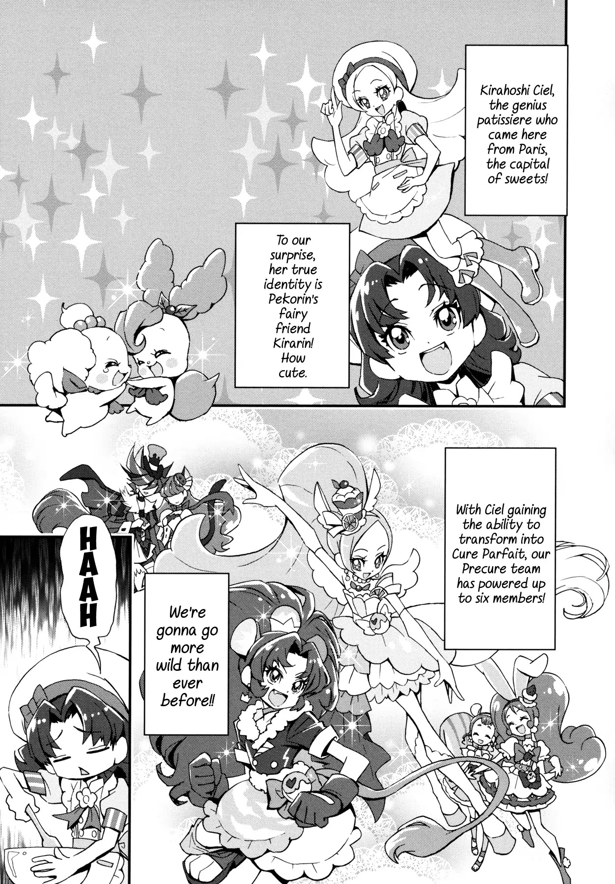 Kirakira Precure a la Mode Chapter 8 page 7 - Chapter 8