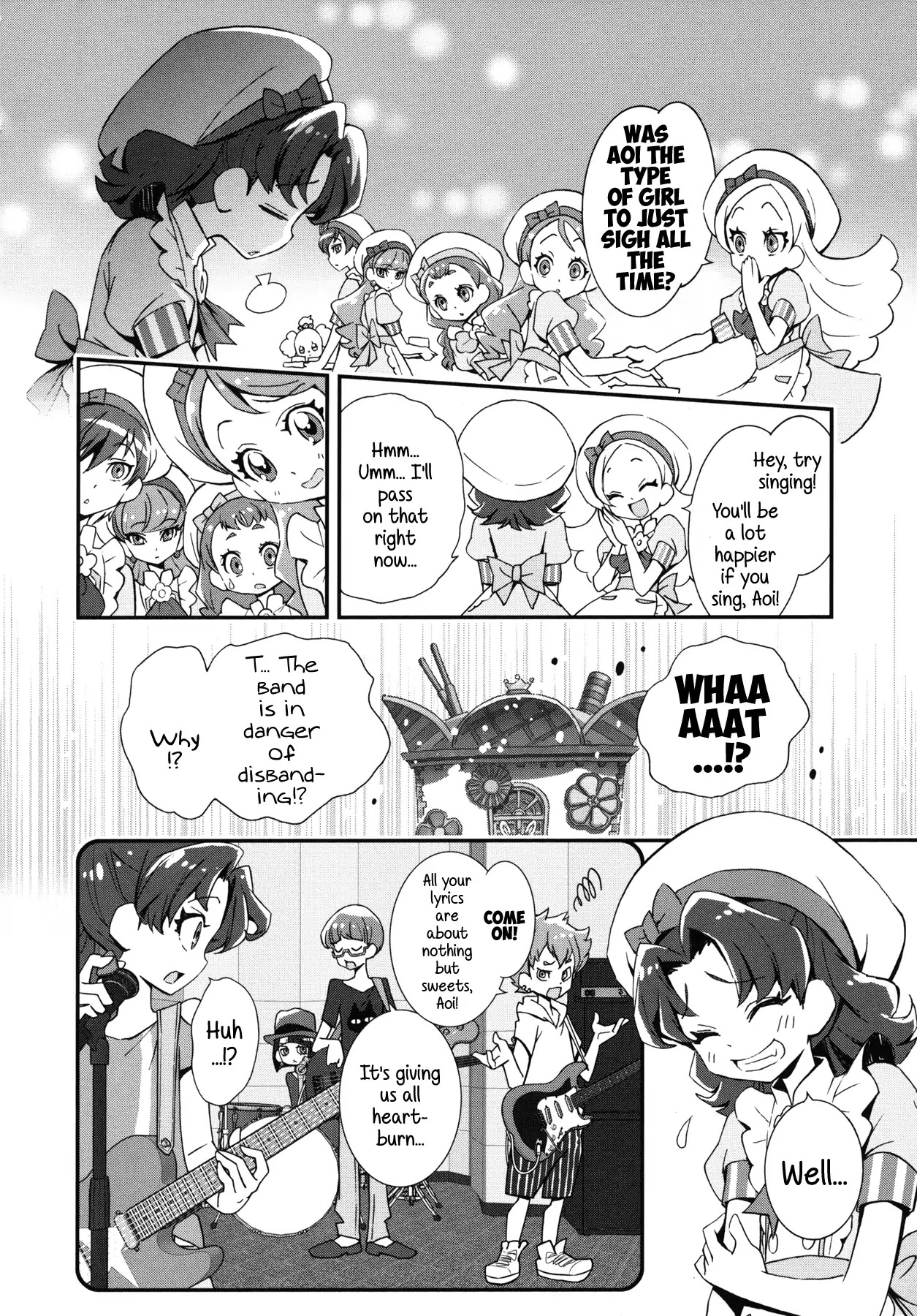 Kirakira Precure a la Mode Chapter 8 page 8 - Chapter 8