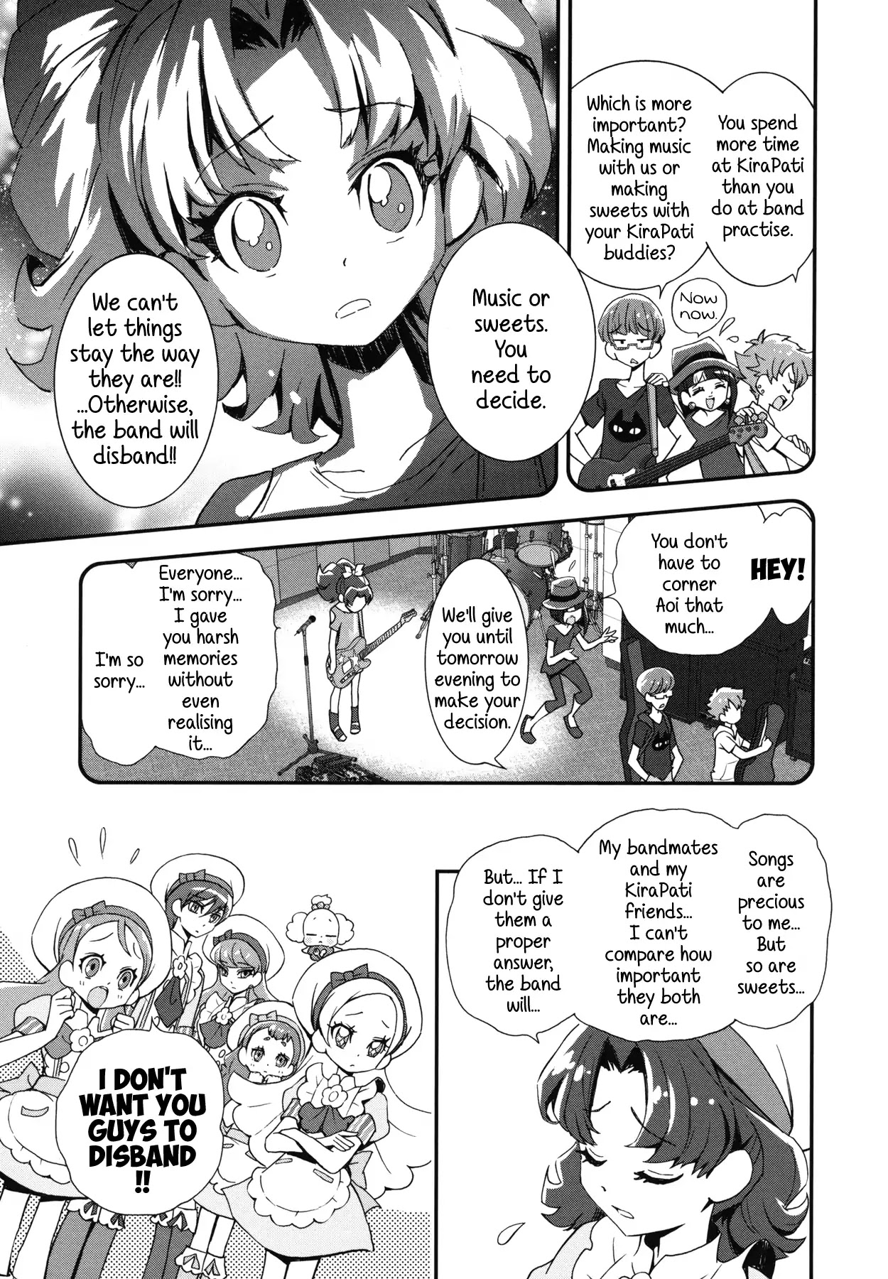 Kirakira Precure a la Mode Chapter 8 page 9 - Chapter 8