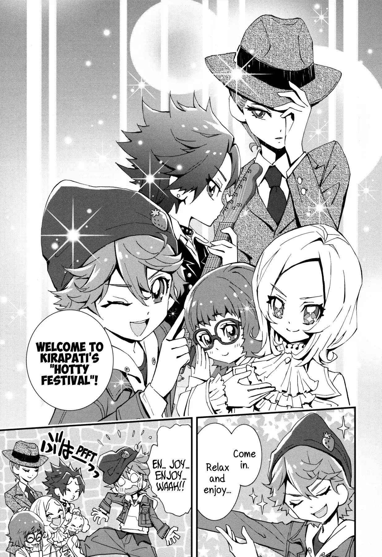 Kirakira Precure a la Mode Chapter 9 page 1 - Chapter 9