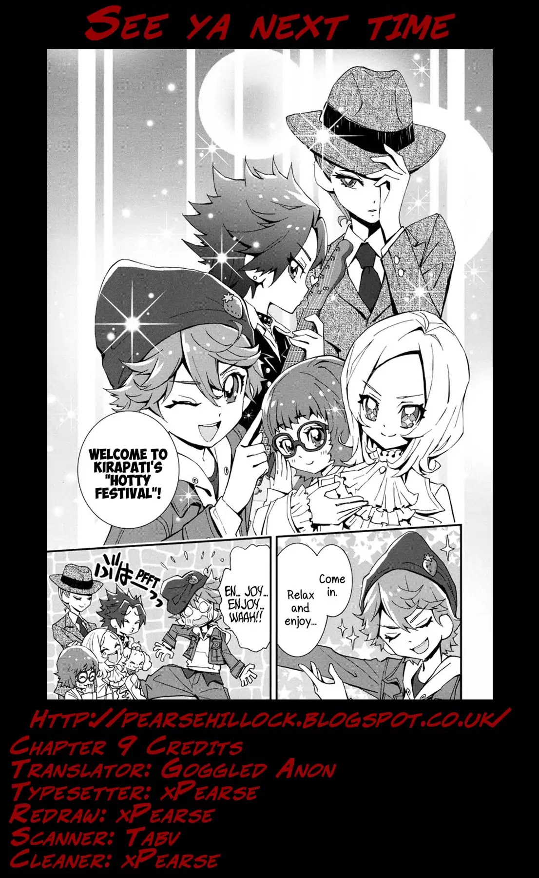 Kirakira Precure a la Mode Chapter 9 page 11 - Chapter 9