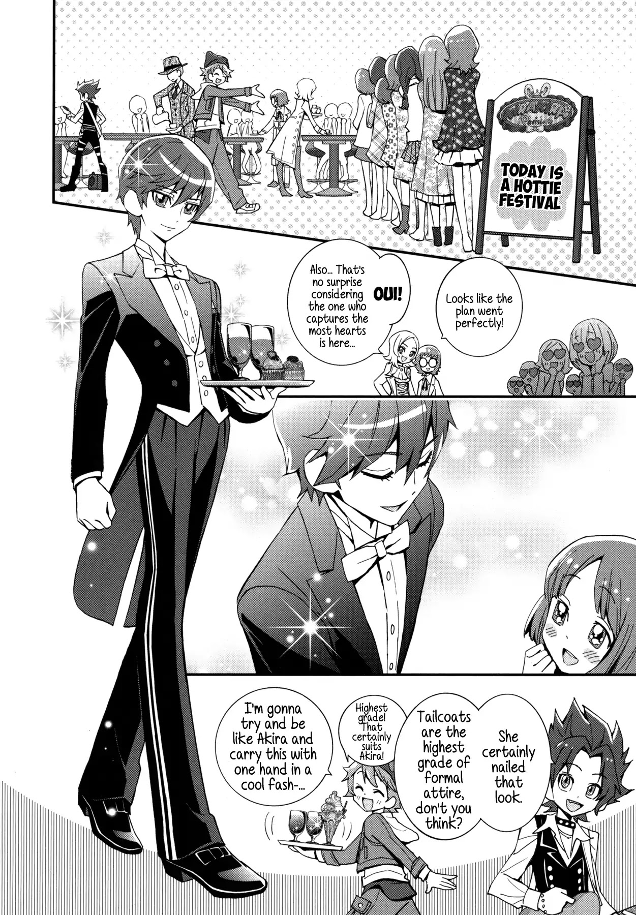 Kirakira Precure a la Mode Chapter 9 page 4 - Chapter 9