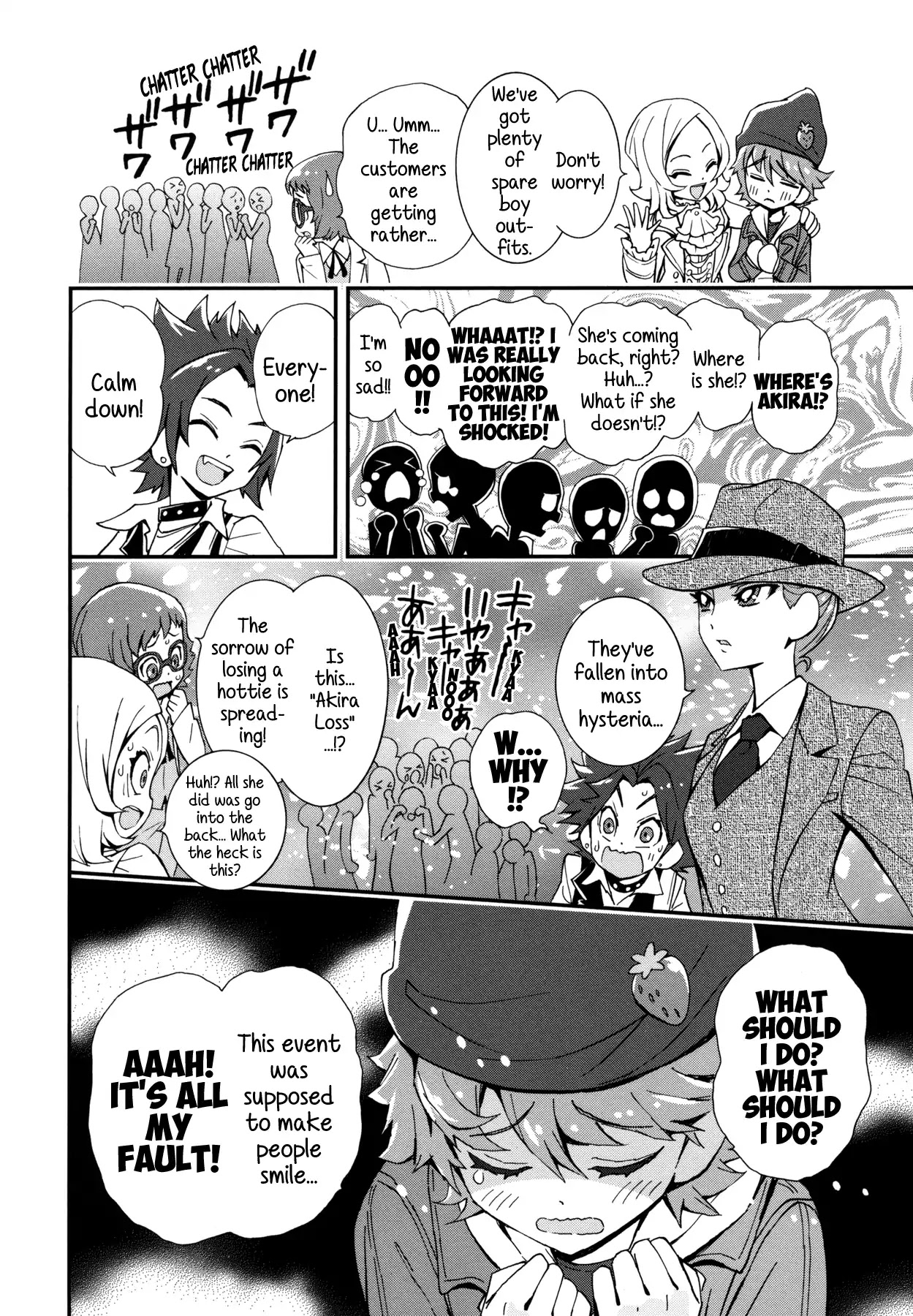Kirakira Precure a la Mode Chapter 9 page 6 - Chapter 9