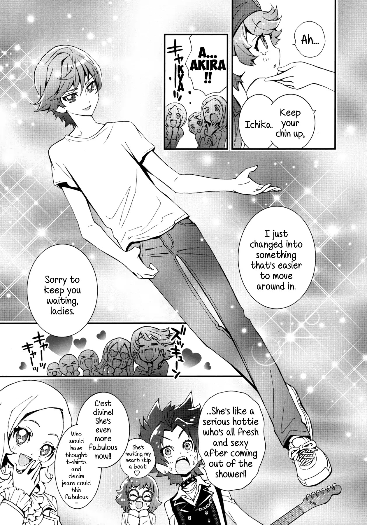 Kirakira Precure a la Mode Chapter 9 page 7 - Chapter 9