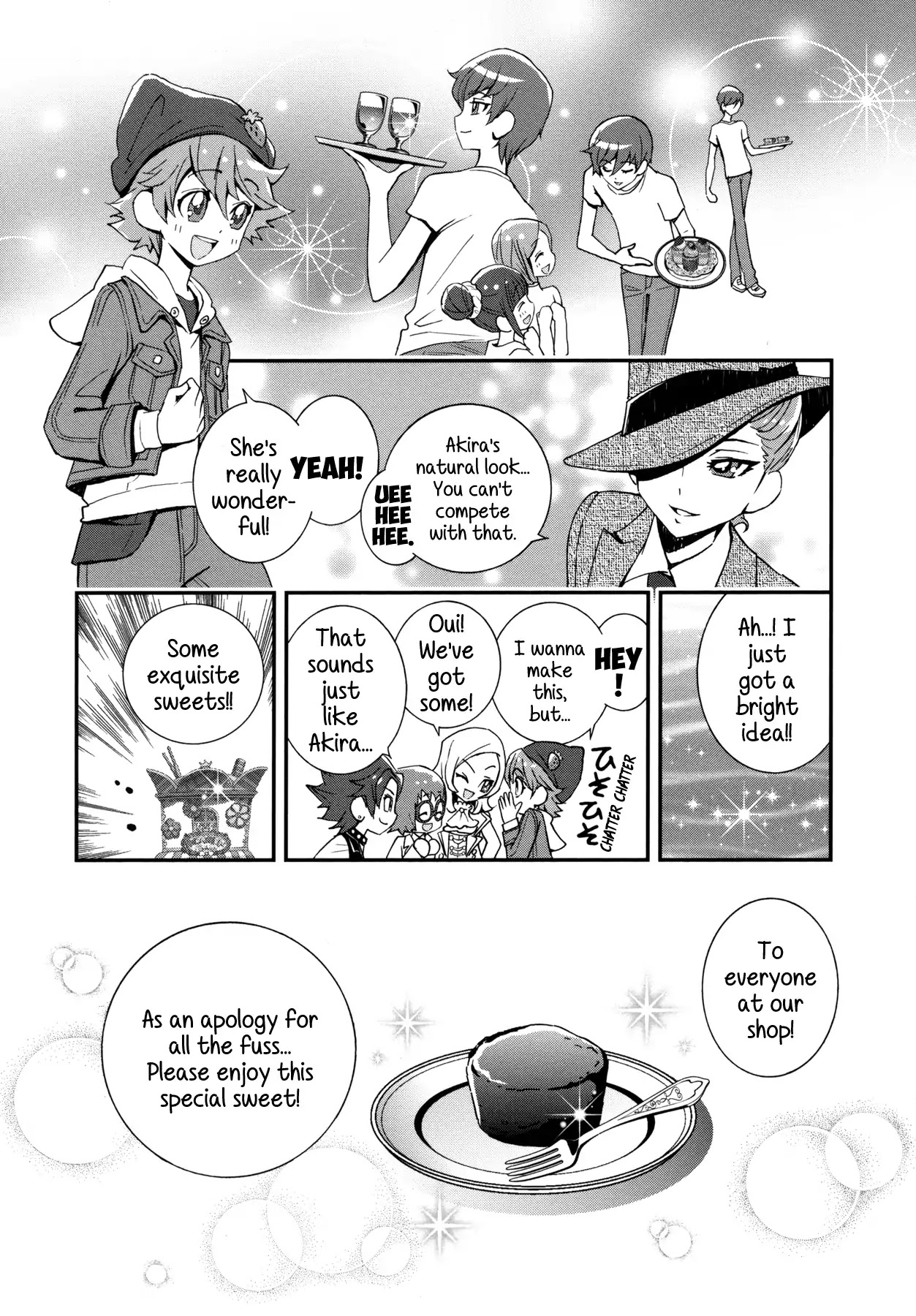 Kirakira Precure a la Mode Chapter 9 page 8 - Chapter 9