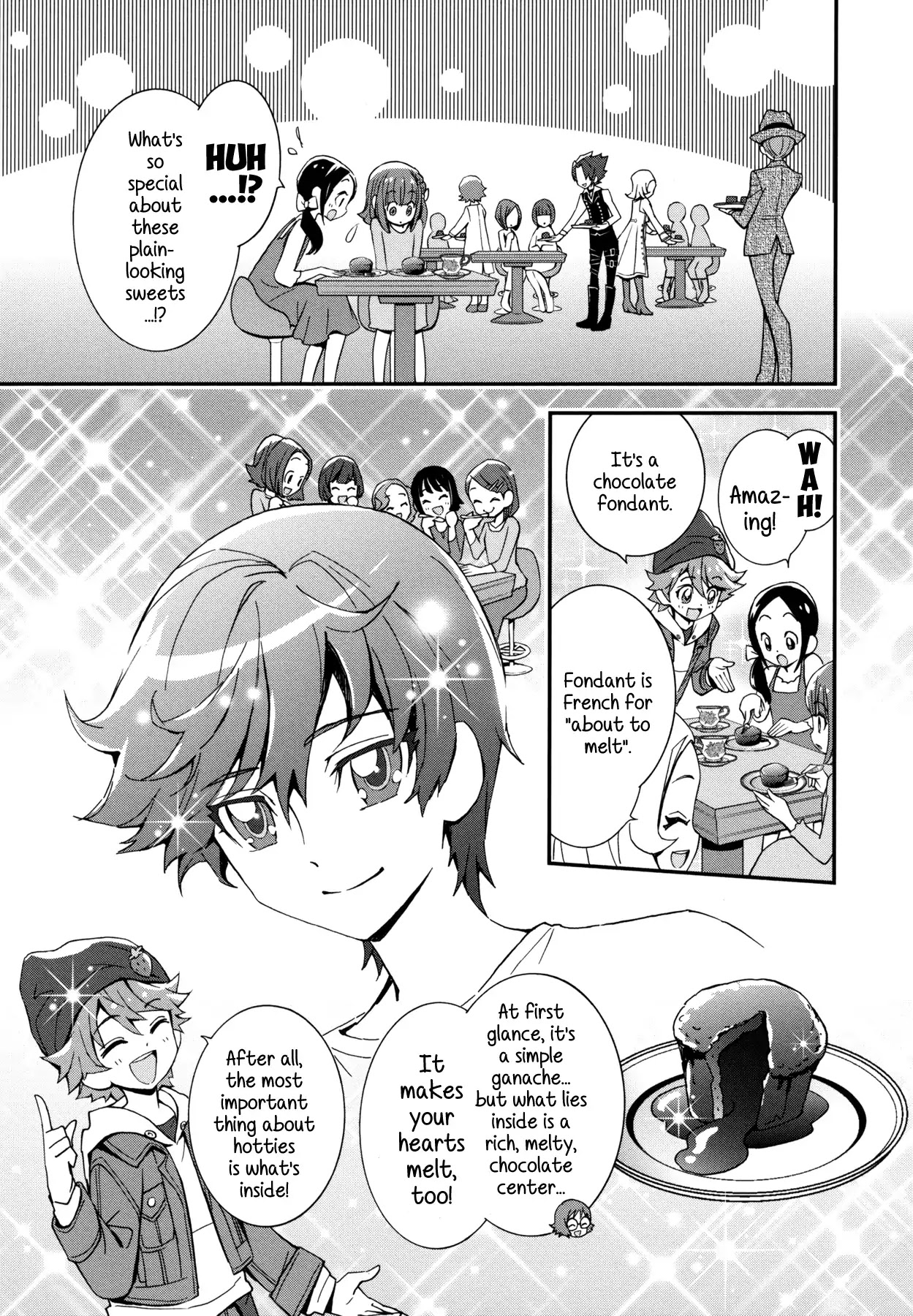 Kirakira Precure a la Mode Chapter 9 page 9 - Chapter 9