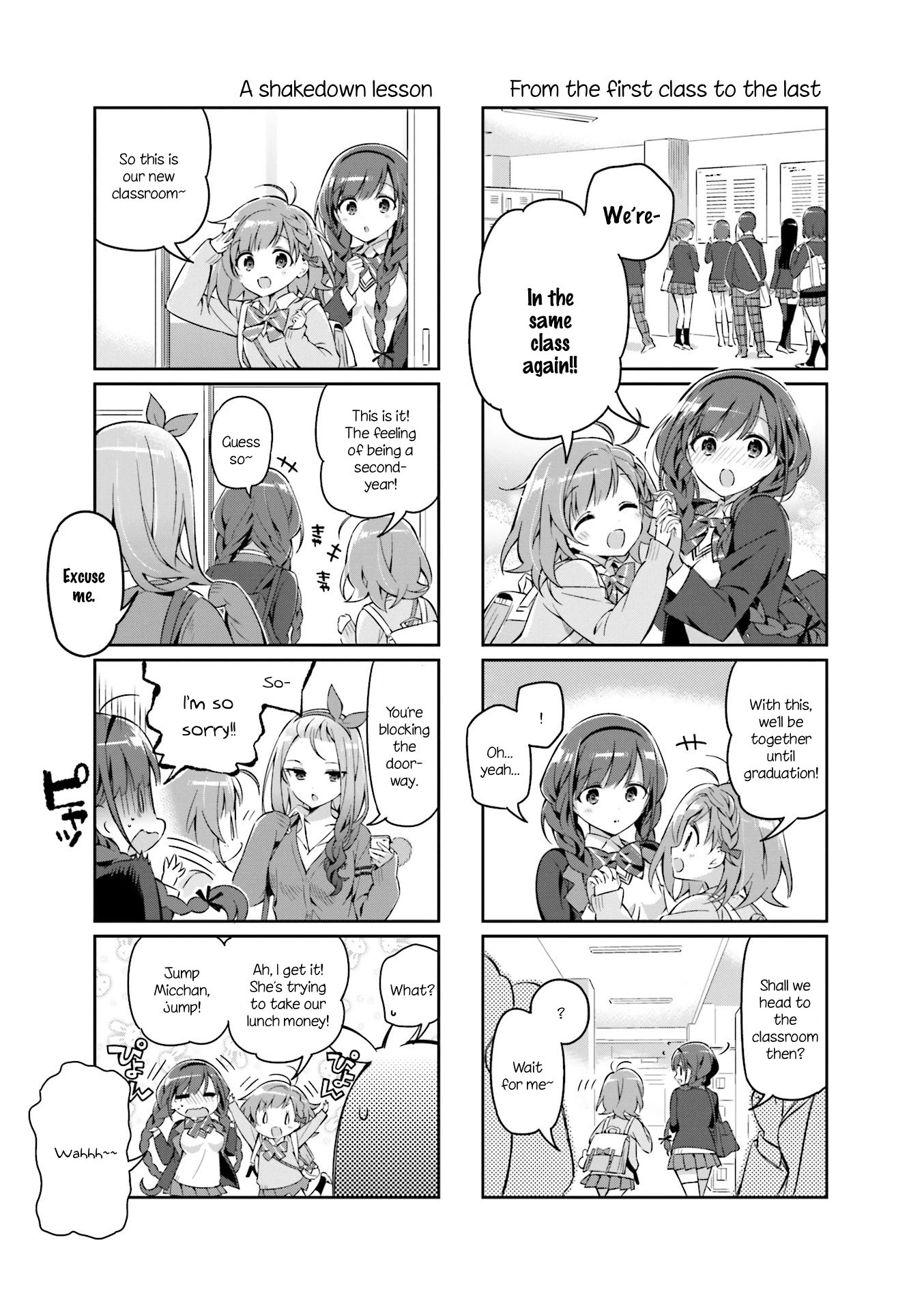 KiraKira★Study ~Zettai Goukaku Sengen~ Chapter 1 page 14 - Chapter 1: I will definitely pass