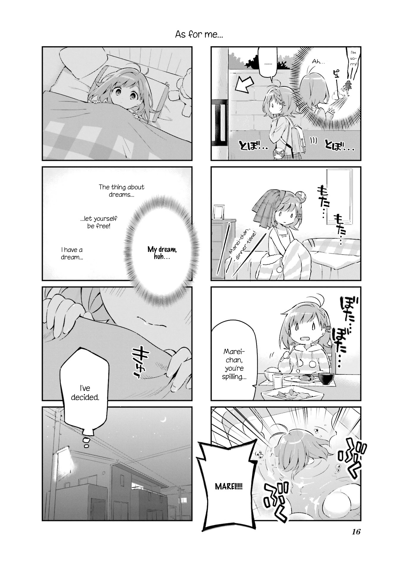 KiraKira★Study ~Zettai Goukaku Sengen~ Chapter 1 page 19 - Chapter 1: I will definitely pass