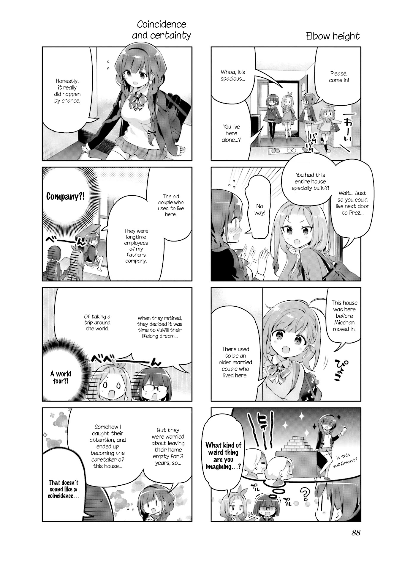 KiraKira★Study ~Zettai Goukaku Sengen~ Chapter 10 page 2 - Chapter 10: Comfy review