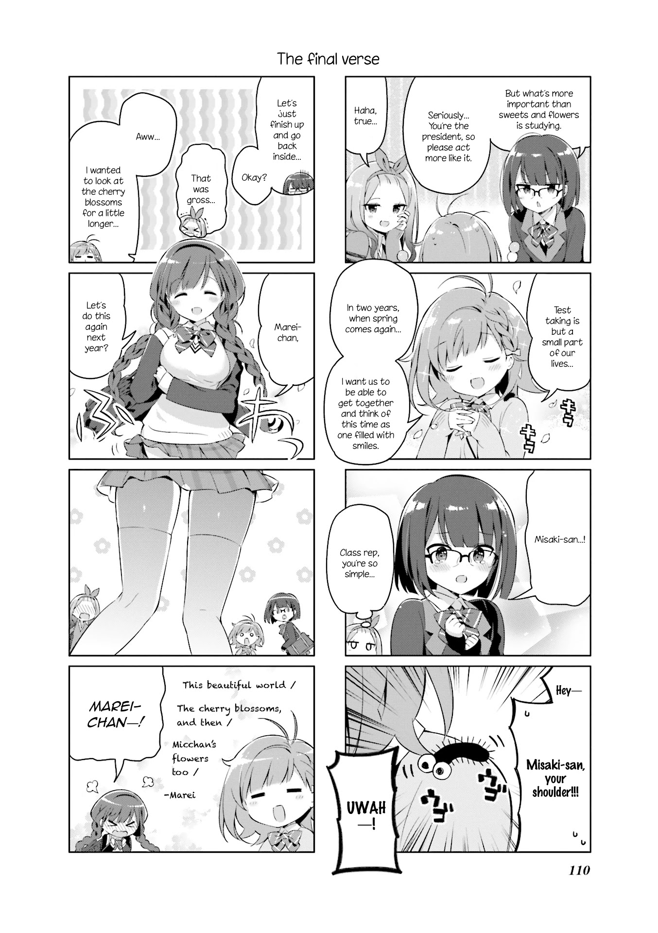 KiraKira★Study ~Zettai Goukaku Sengen~ Chapter 11.1 page 6 - Chapter 11.1: Extra 1: Sweets over flowers