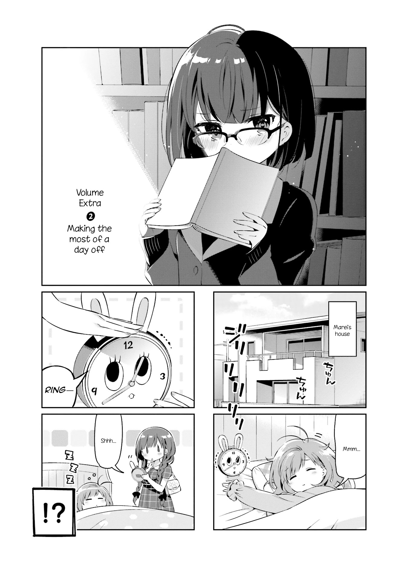 KiraKira★Study ~Zettai Goukaku Sengen~ Chapter 11.2 page 1 - Chapter 11.2: Extra 2: Making the most of a day off