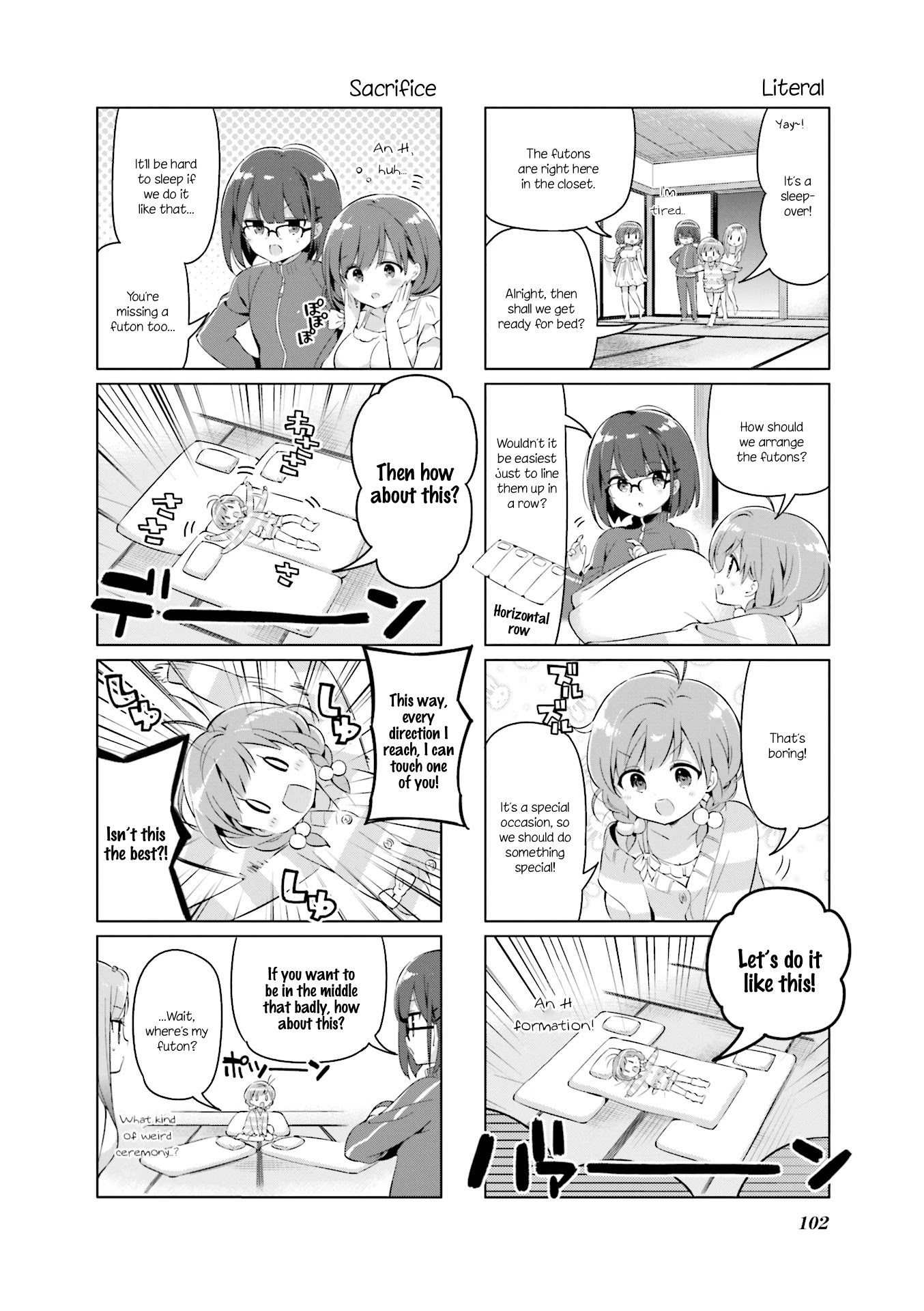 KiraKira★Study ~Zettai Goukaku Sengen~ Chapter 11 page 6 - Chapter 11: A rowdy all-nighter