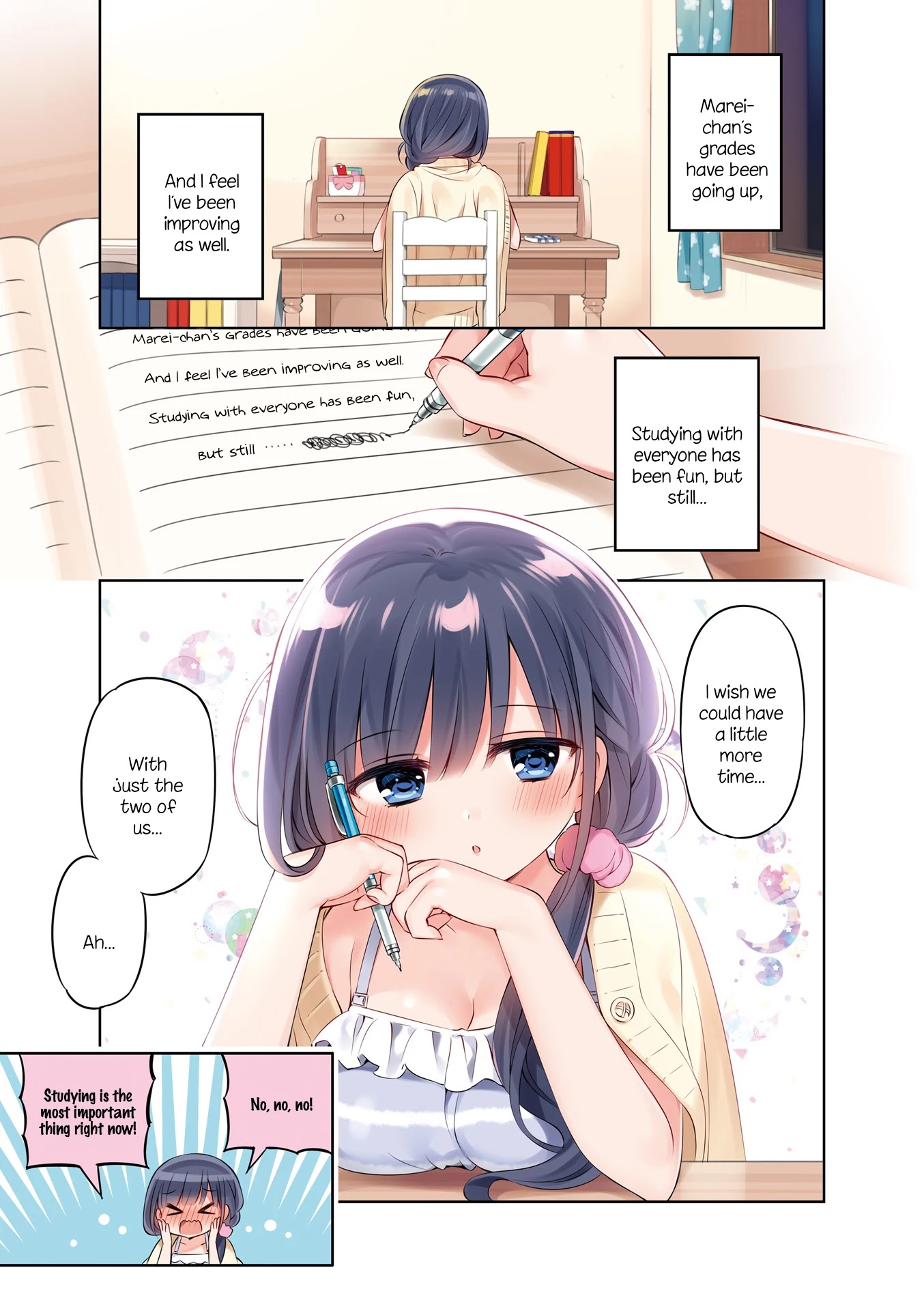 KiraKira★Study ~Zettai Goukaku Sengen~ Chapter 12 page 6 - Chapter 12: Certain death?!
