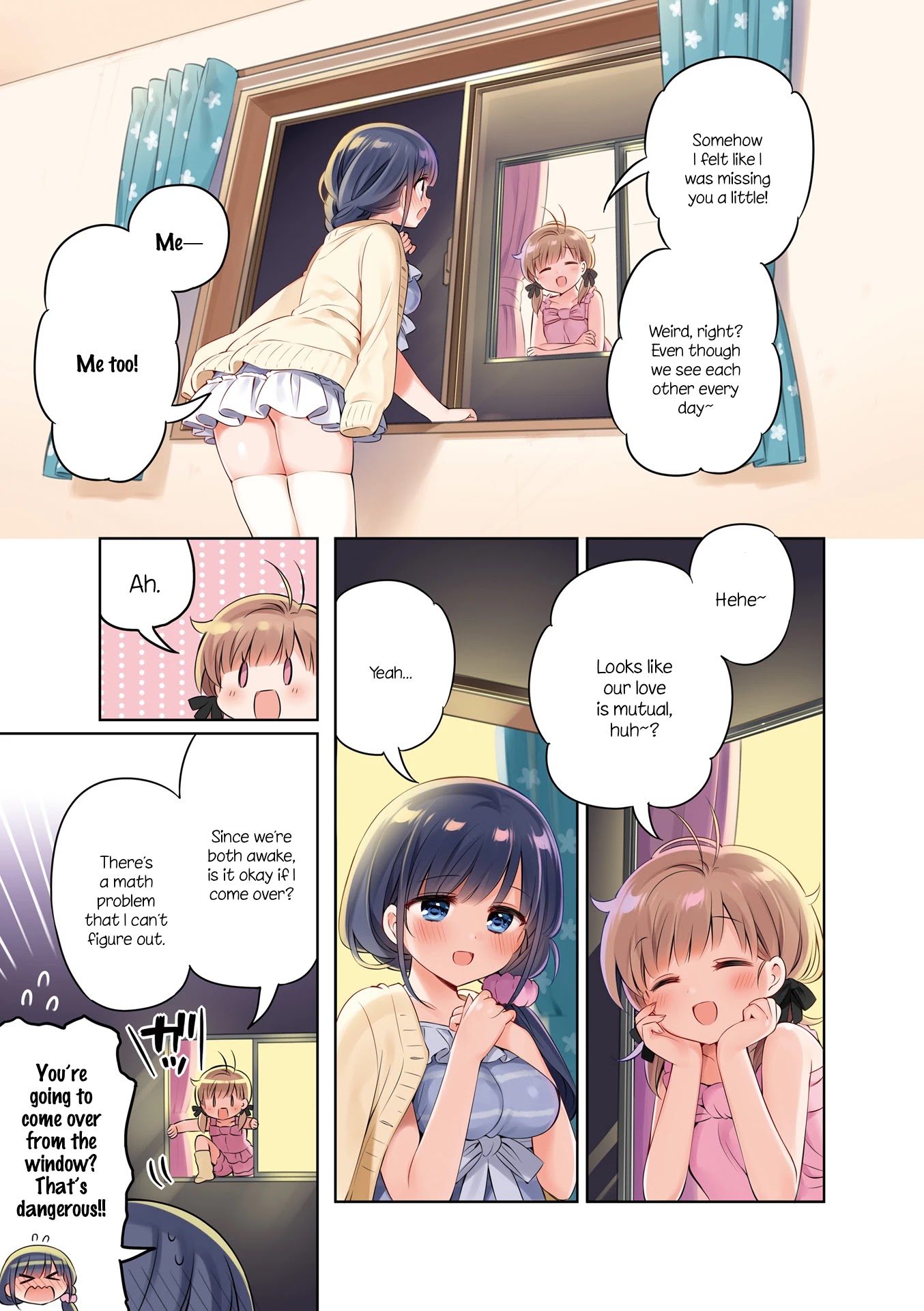 KiraKira★Study ~Zettai Goukaku Sengen~ Chapter 12 page 8 - Chapter 12: Certain death?!