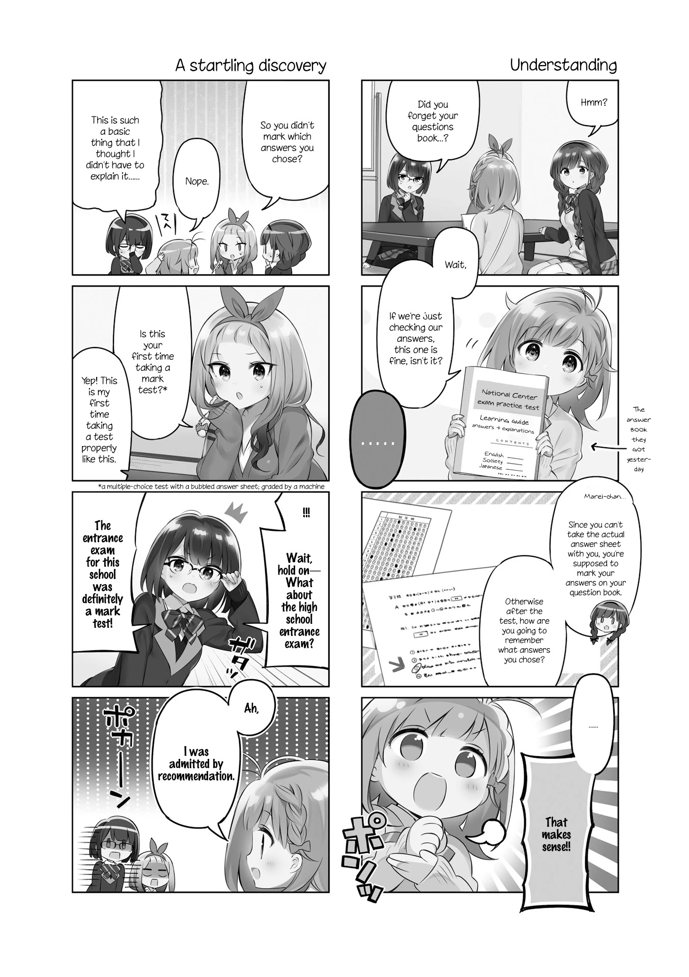 KiraKira★Study ~Zettai Goukaku Sengen~ Chapter 13 page 2 - Chapter 13: The first self-grading