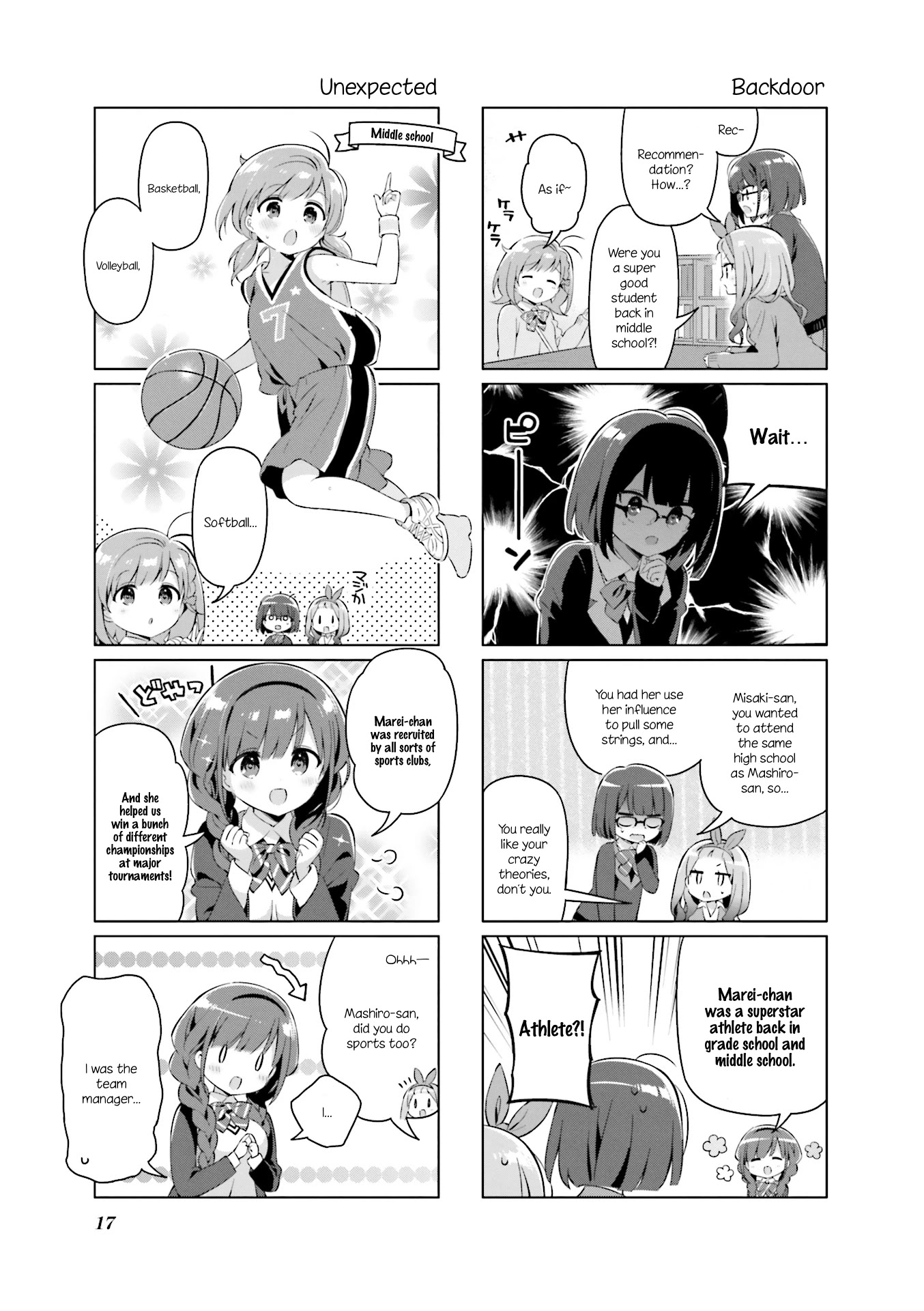 KiraKira★Study ~Zettai Goukaku Sengen~ Chapter 13 page 3 - Chapter 13: The first self-grading