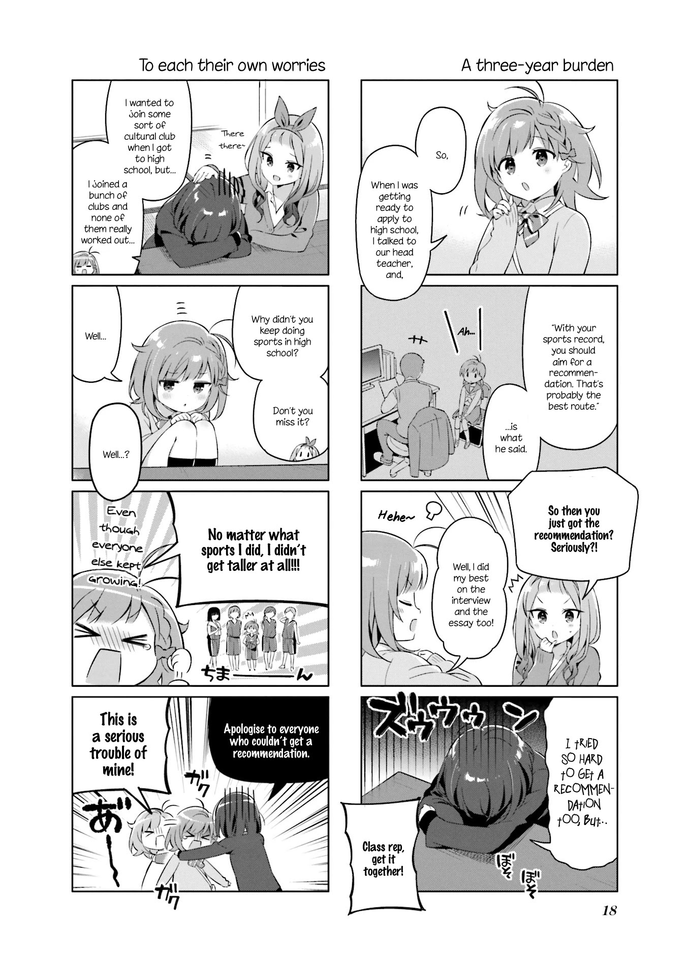 KiraKira★Study ~Zettai Goukaku Sengen~ Chapter 13 page 4 - Chapter 13: The first self-grading