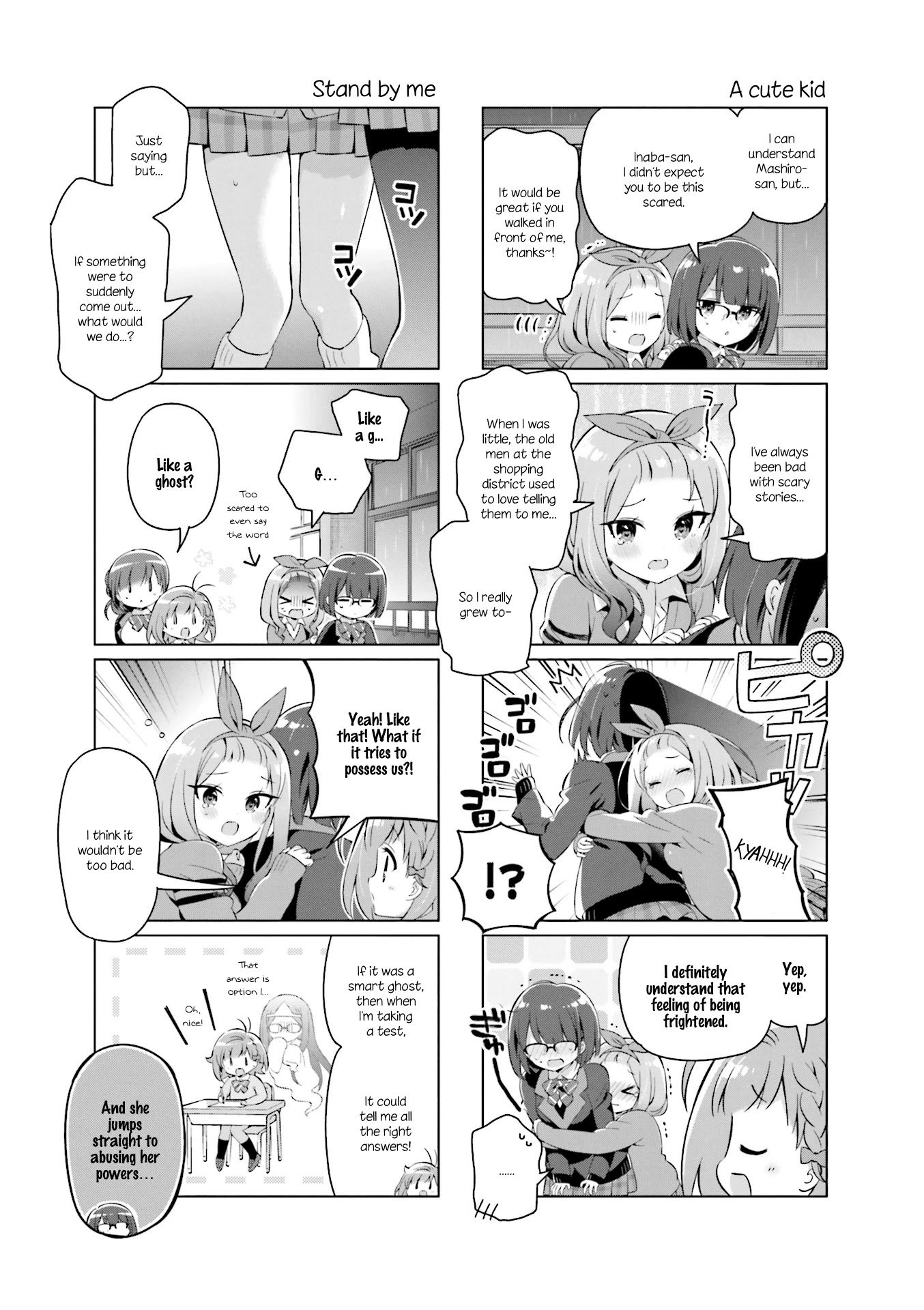 KiraKira★Study ~Zettai Goukaku Sengen~ Chapter 14 page 5 - Chapter 14: Exploring the old school building