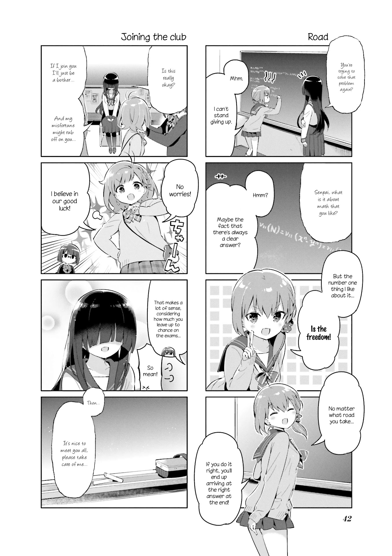 KiraKira★Study ~Zettai Goukaku Sengen~ Chapter 15 page 10 - Chapter 15: Nice to meet you, Senpai