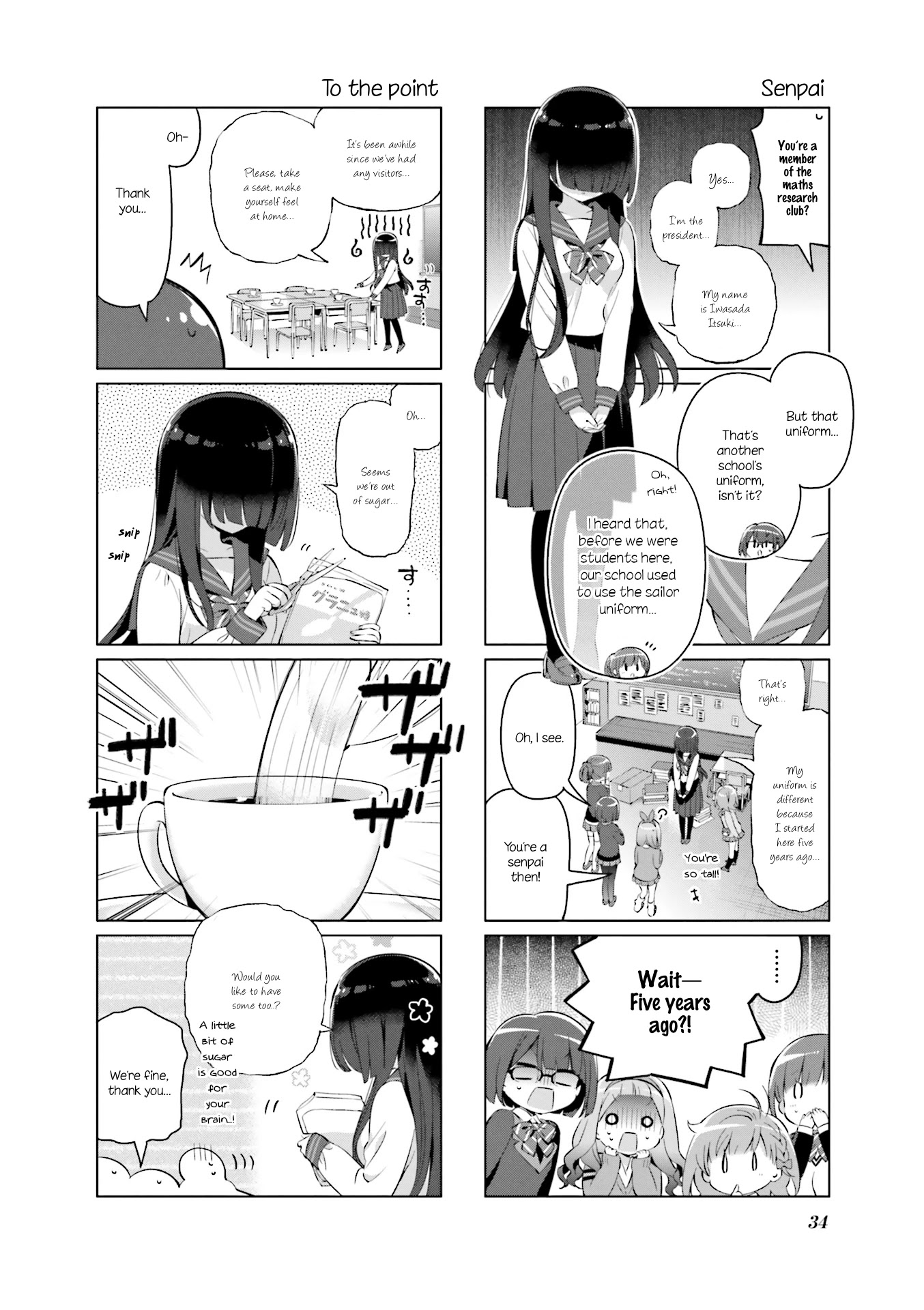 KiraKira★Study ~Zettai Goukaku Sengen~ Chapter 15 page 2 - Chapter 15: Nice to meet you, Senpai
