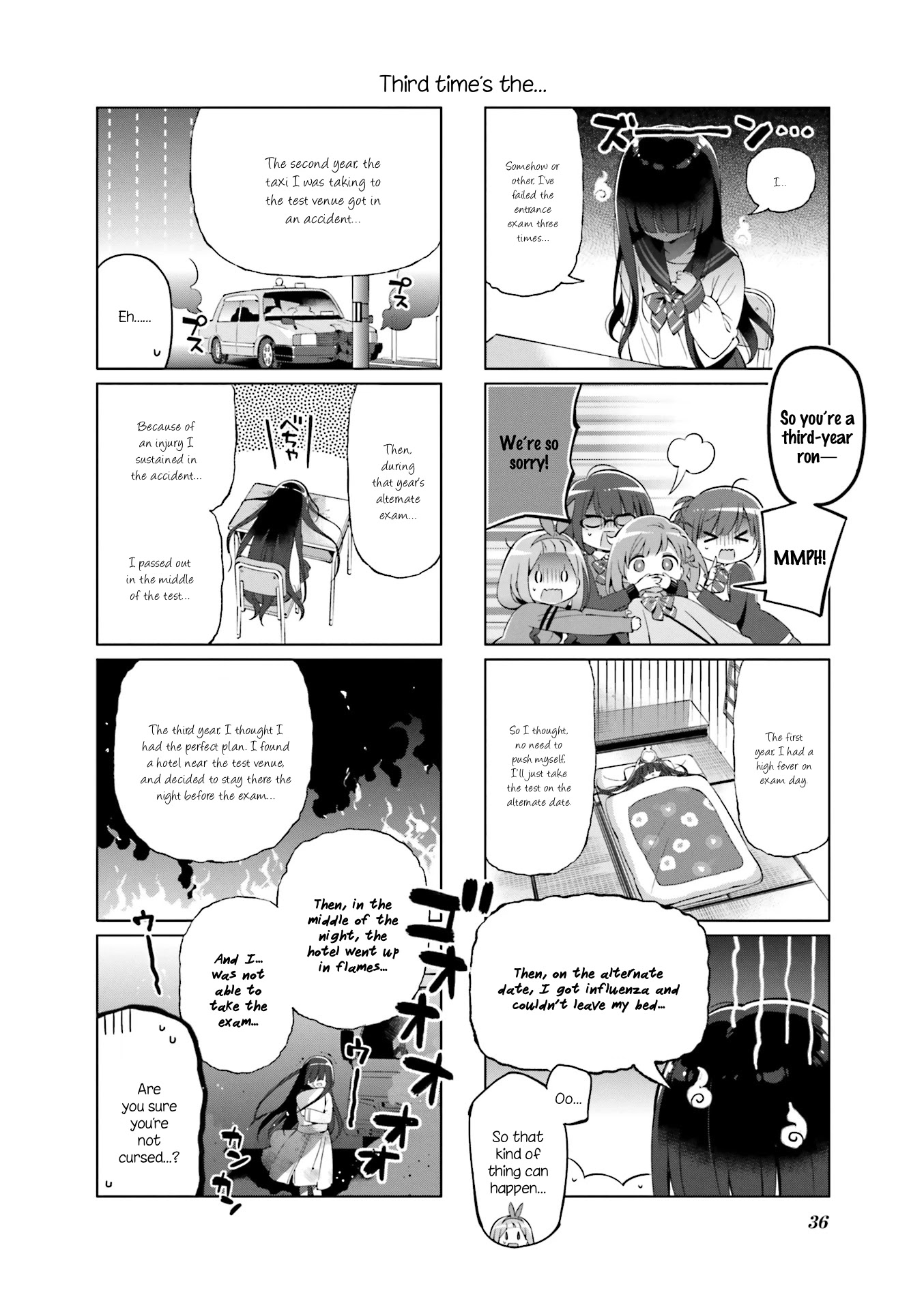 KiraKira★Study ~Zettai Goukaku Sengen~ Chapter 15 page 4 - Chapter 15: Nice to meet you, Senpai