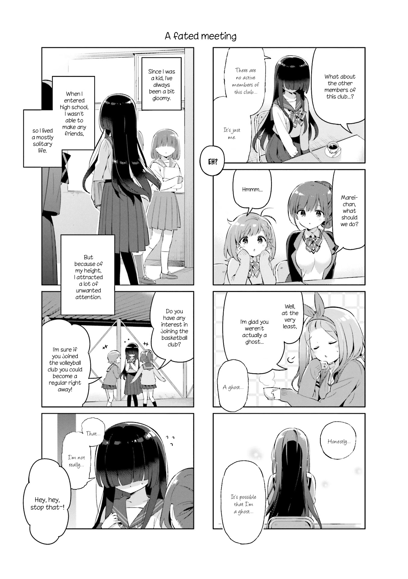 KiraKira★Study ~Zettai Goukaku Sengen~ Chapter 15 page 5 - Chapter 15: Nice to meet you, Senpai