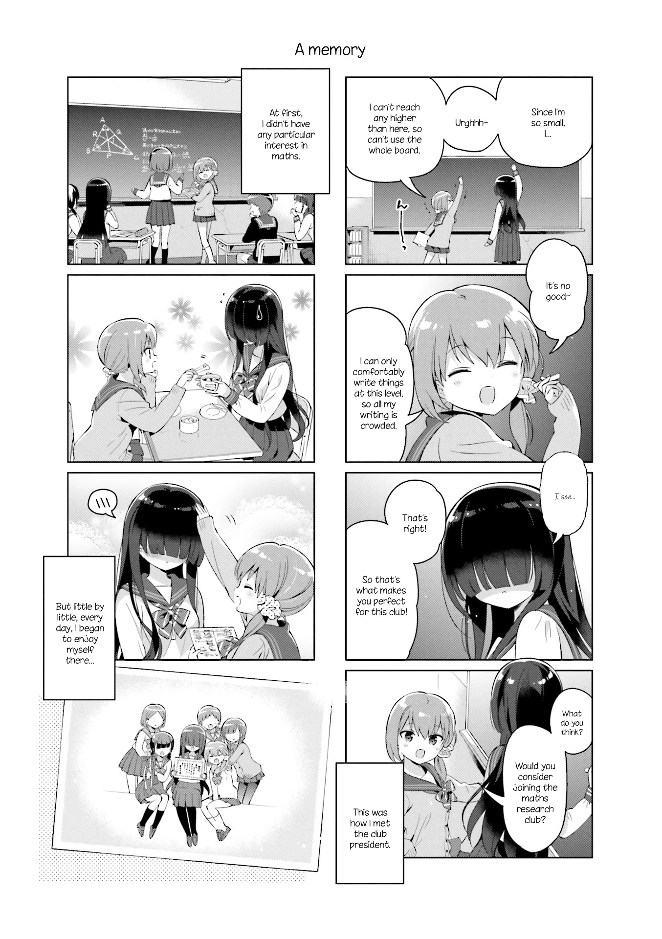 KiraKira★Study ~Zettai Goukaku Sengen~ Chapter 15 page 7 - Chapter 15: Nice to meet you, Senpai