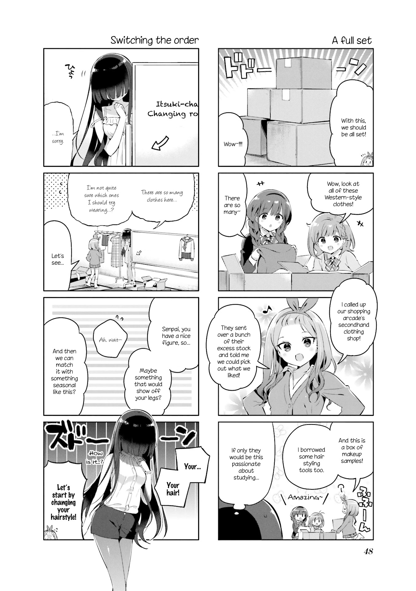 KiraKira★Study ~Zettai Goukaku Sengen~ Chapter 16 page 6 - Chapter 16: Starting today, a high school debut
