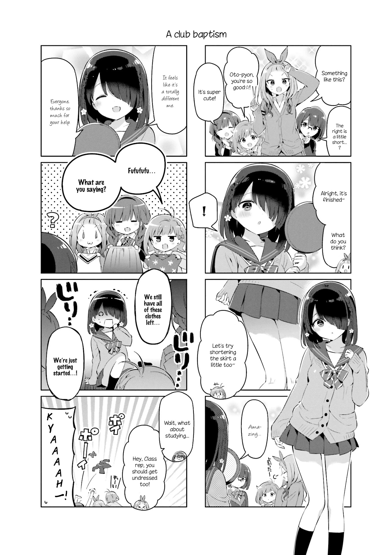 KiraKira★Study ~Zettai Goukaku Sengen~ Chapter 16 page 8 - Chapter 16: Starting today, a high school debut