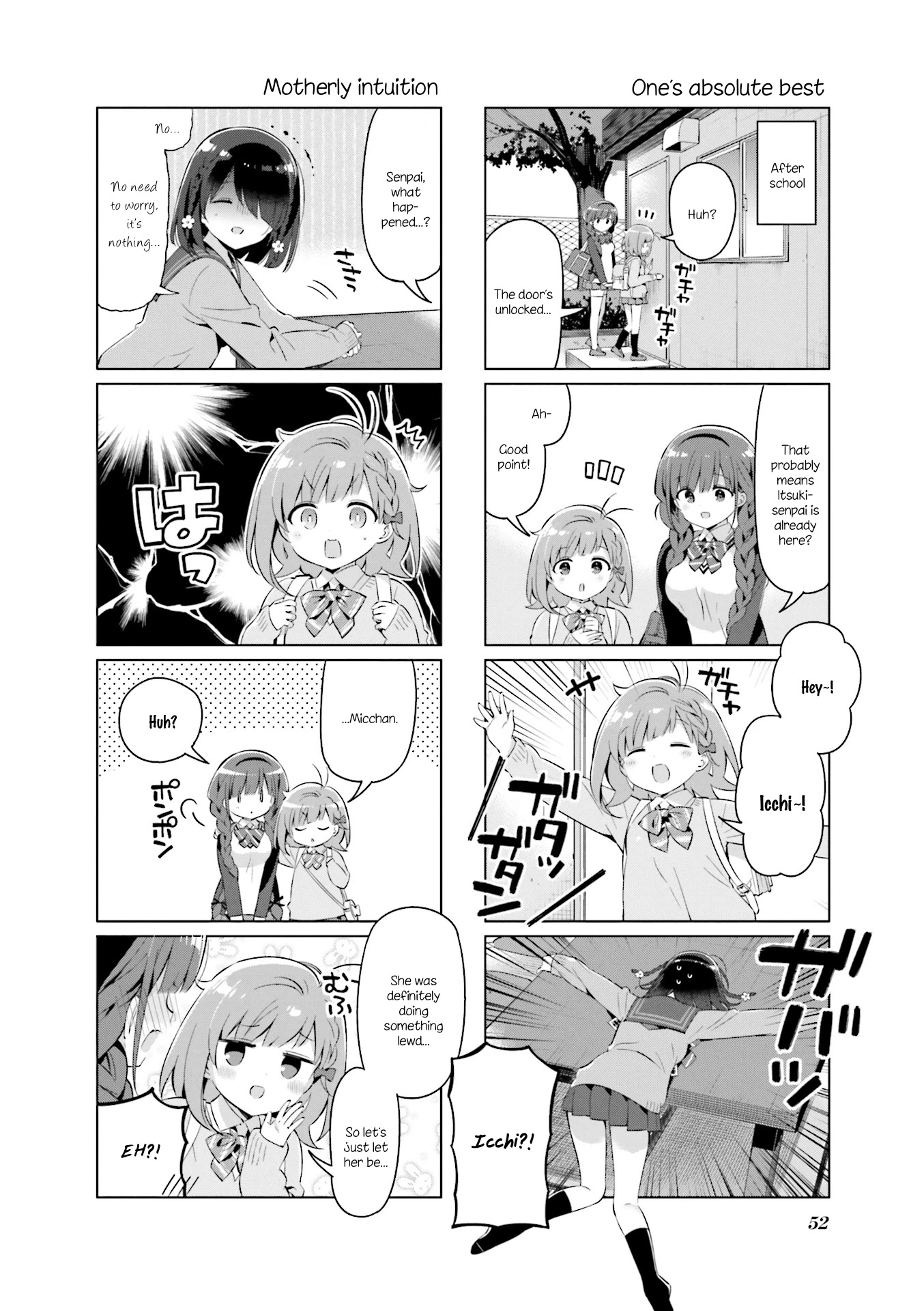 KiraKira★Study ~Zettai Goukaku Sengen~ Chapter 17 page 2 - Chapter 17: Facing the test with full power