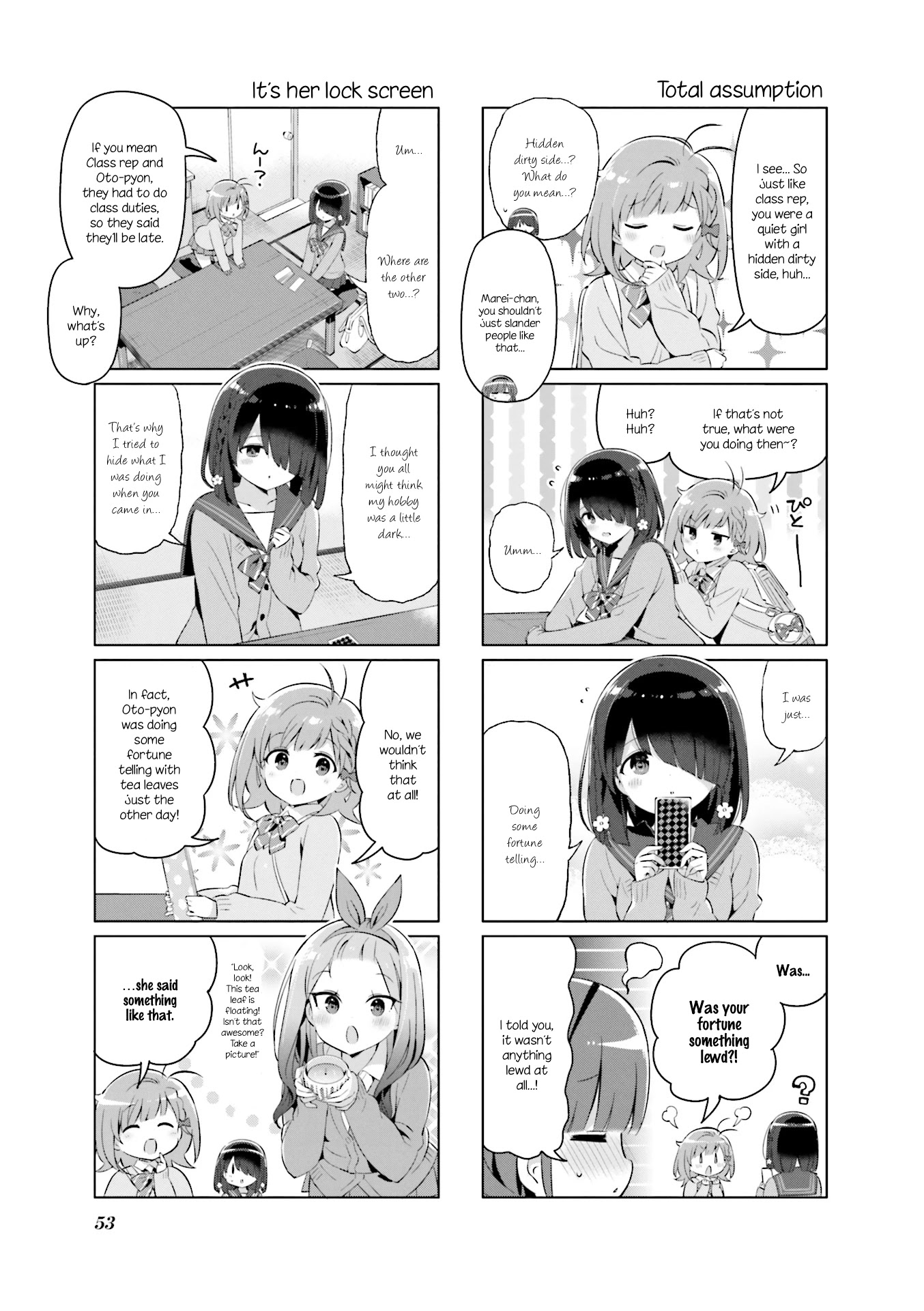 KiraKira★Study ~Zettai Goukaku Sengen~ Chapter 17 page 3 - Chapter 17: Facing the test with full power