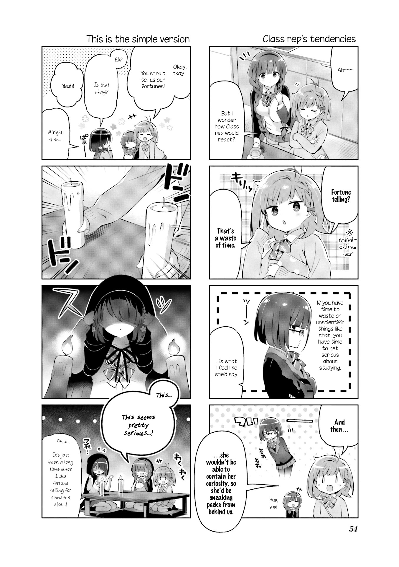 KiraKira★Study ~Zettai Goukaku Sengen~ Chapter 17 page 4 - Chapter 17: Facing the test with full power