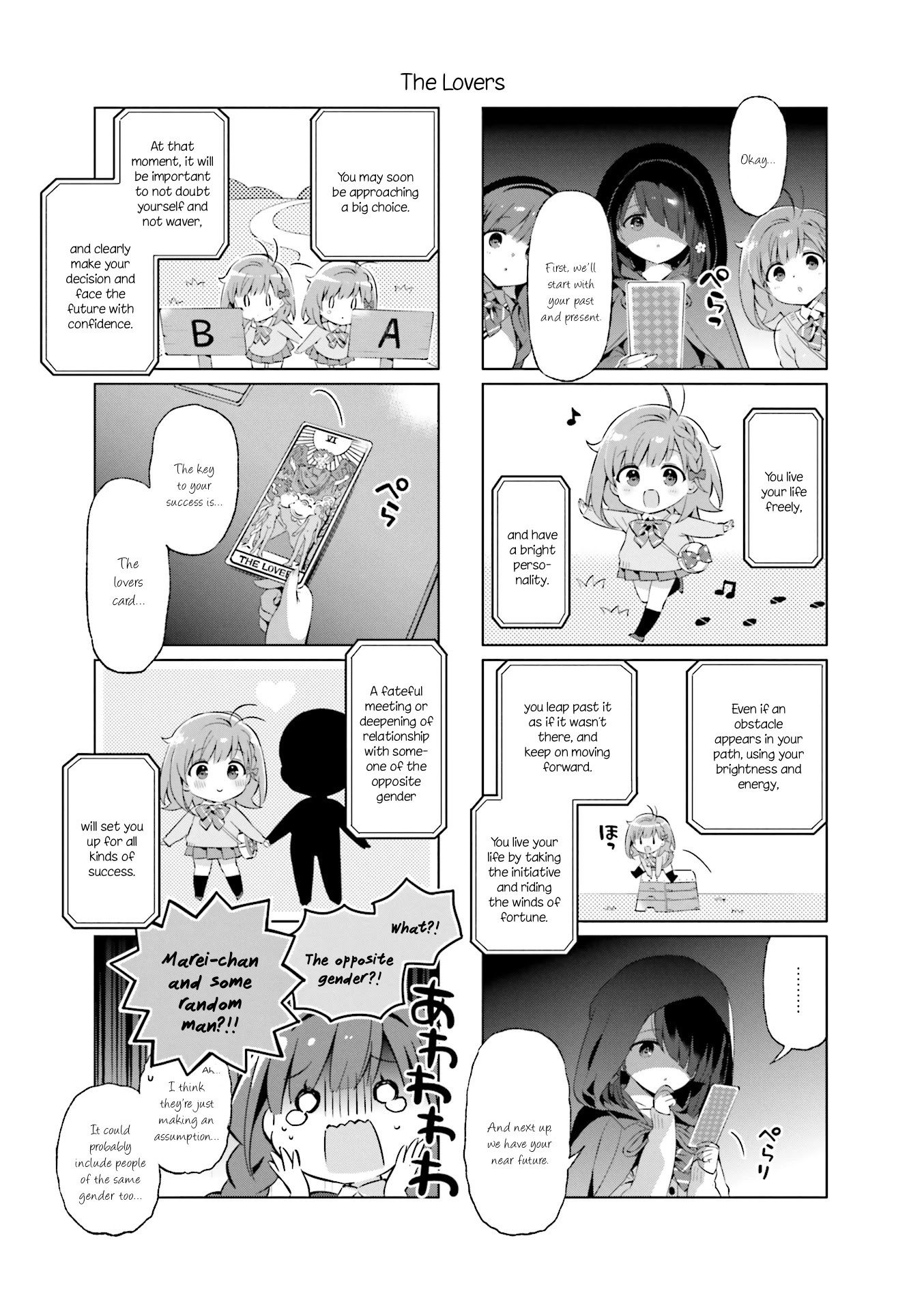 KiraKira★Study ~Zettai Goukaku Sengen~ Chapter 17 page 5 - Chapter 17: Facing the test with full power