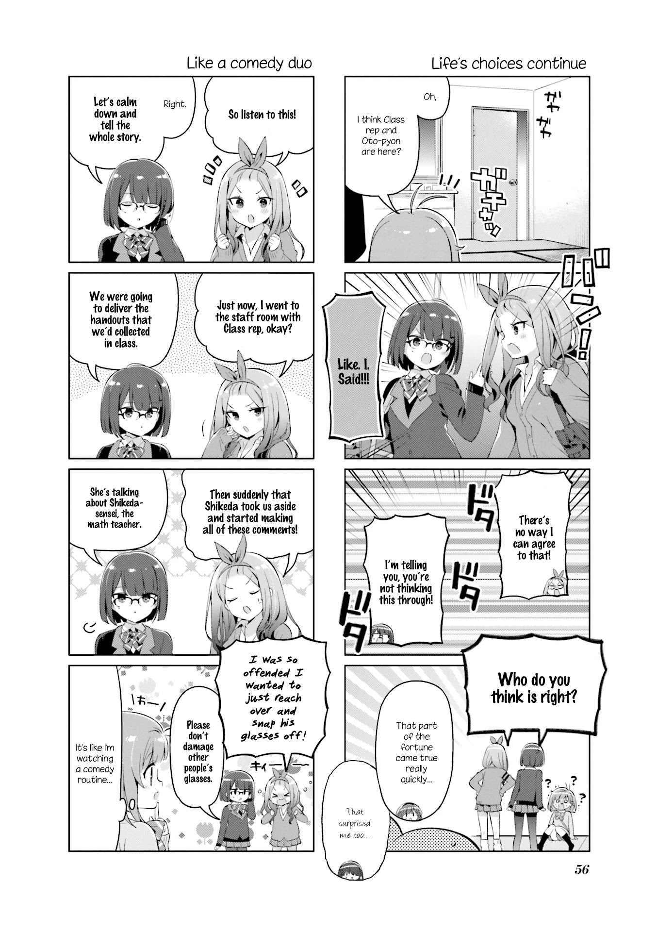 KiraKira★Study ~Zettai Goukaku Sengen~ Chapter 17 page 6 - Chapter 17: Facing the test with full power